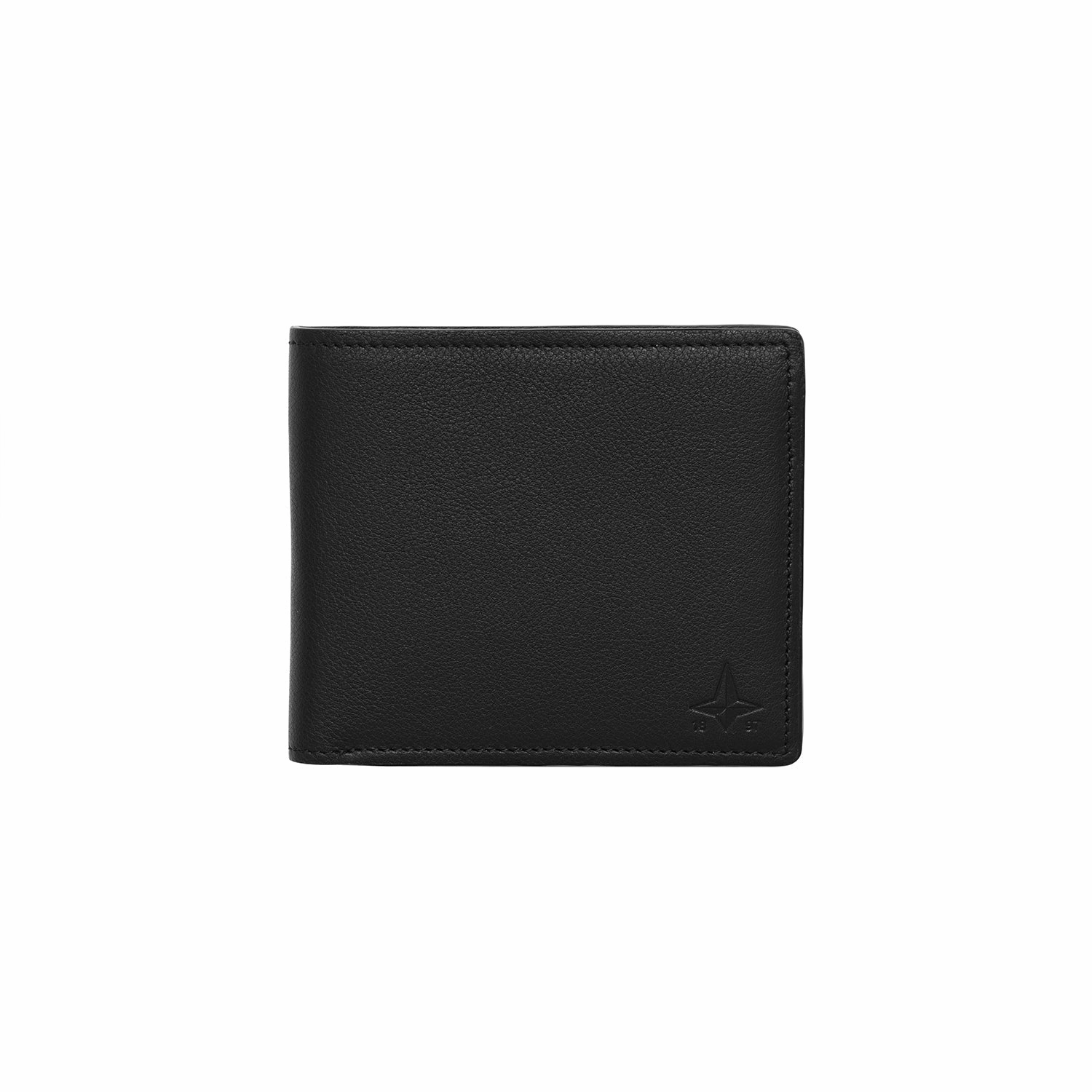 1897 · Billfold Wallet | Black