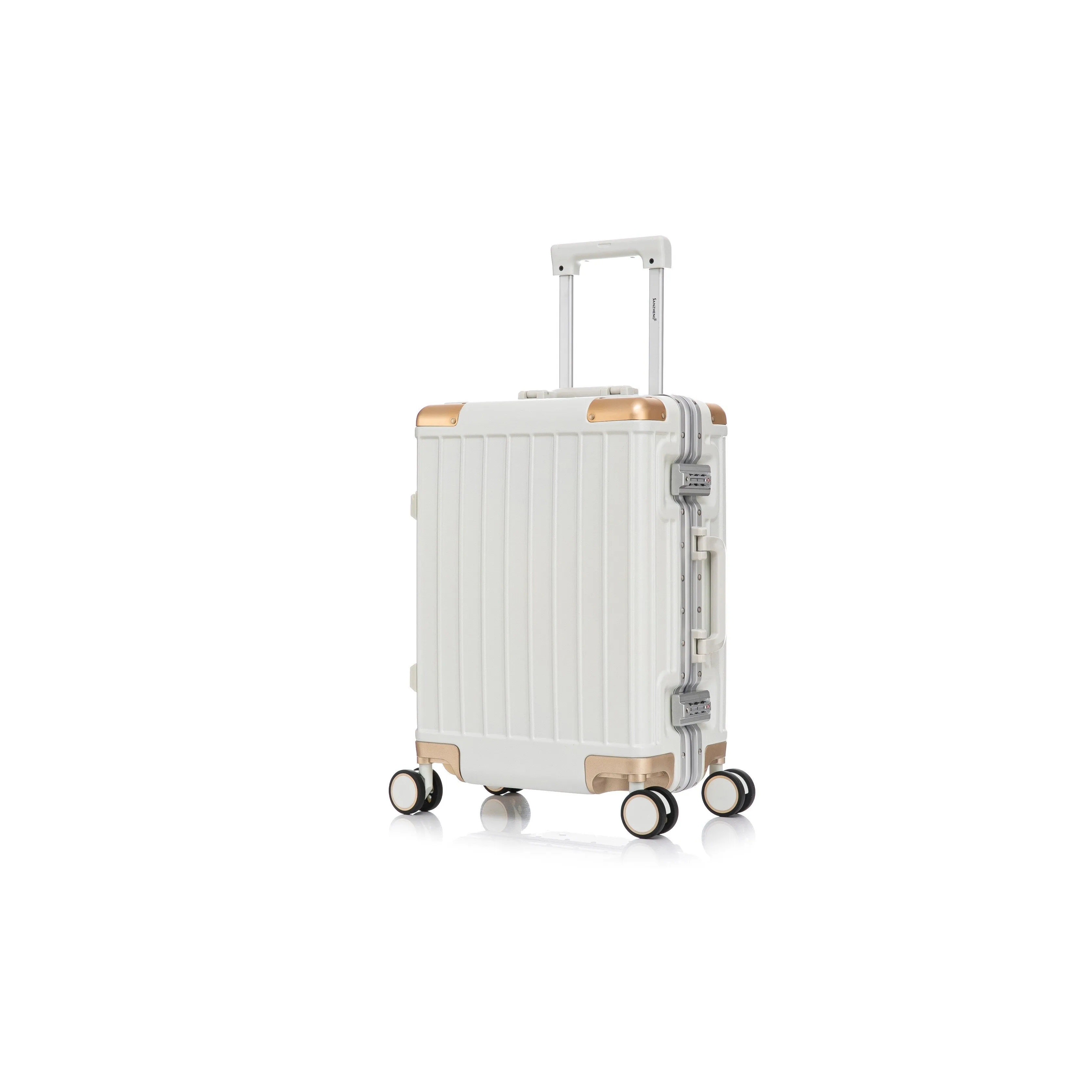 20/24/28 inch Luggage Set with Adjustable Handle and Swivel Wheels