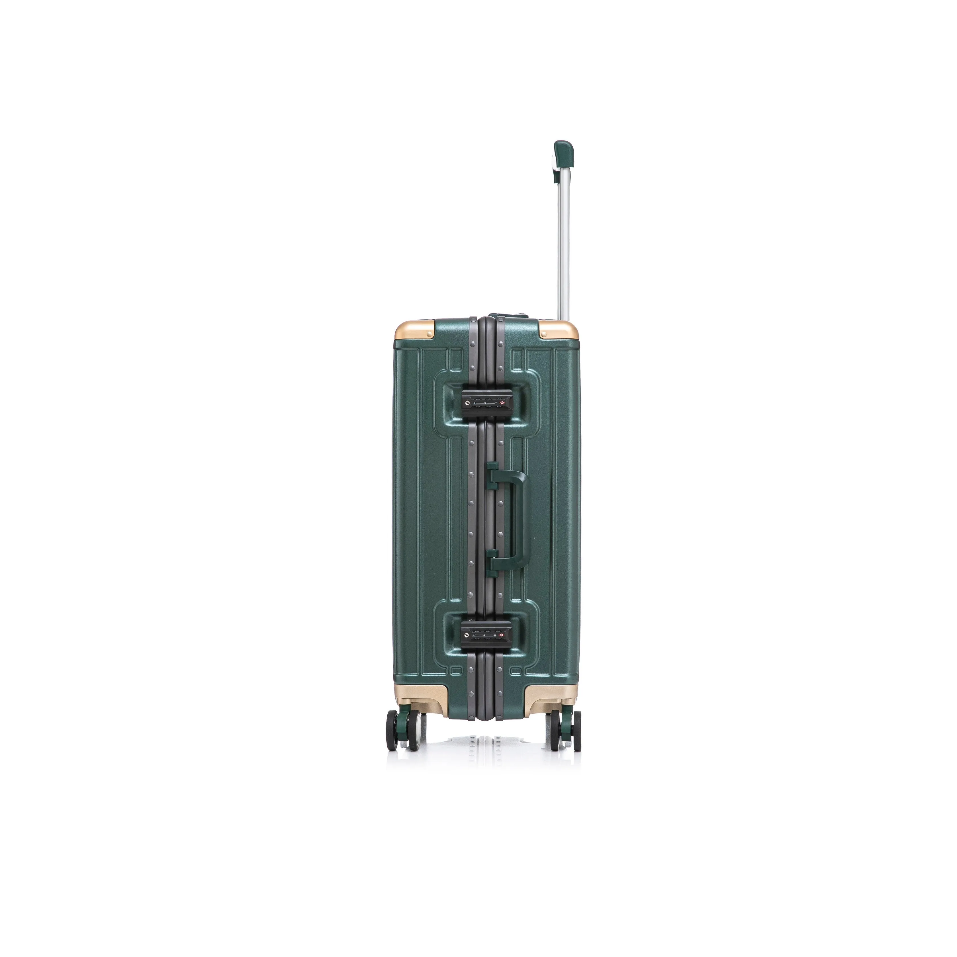 20/24/28 inch Luggage Set with Adjustable Handle and Swivel Wheels