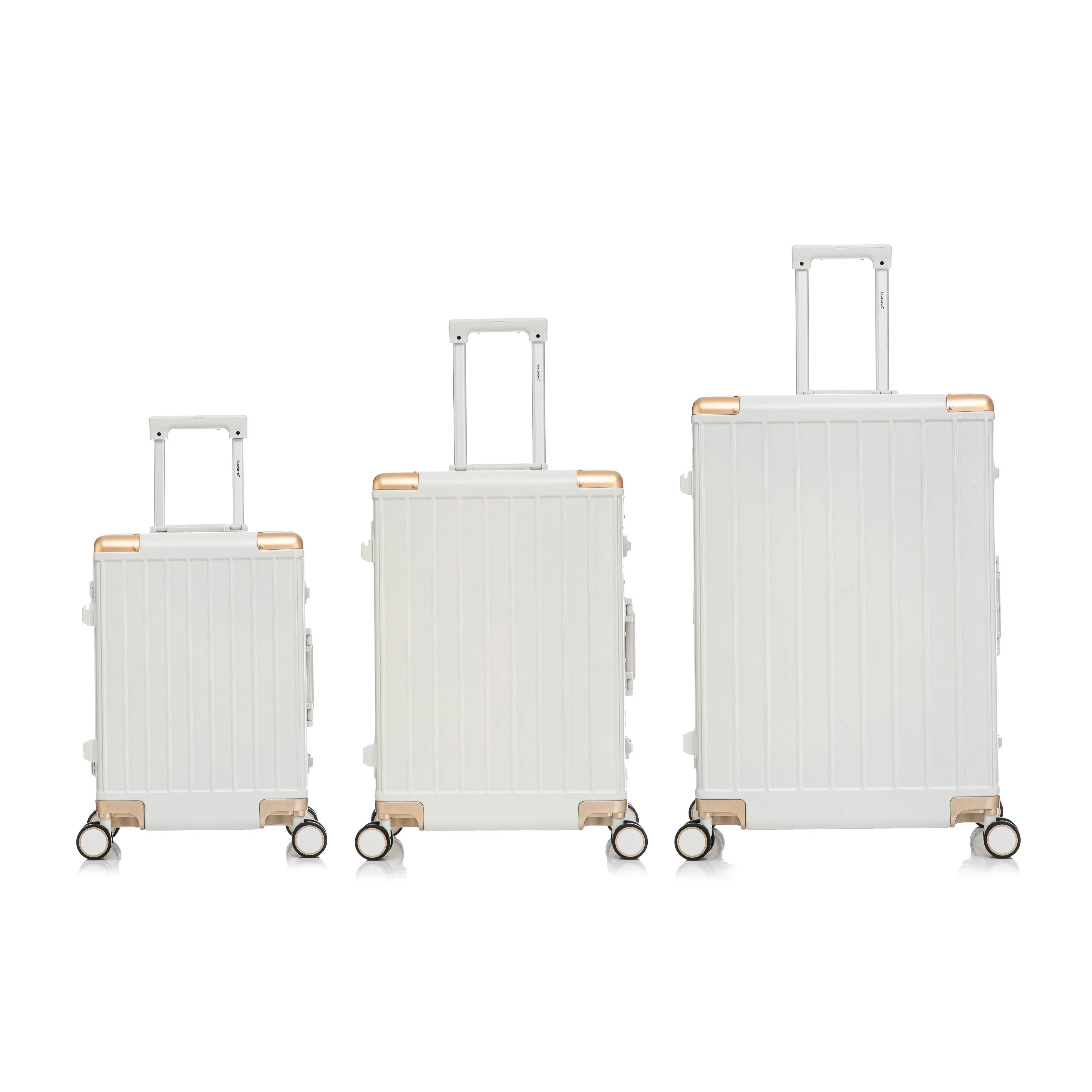 20/24/28 inch Luggage Set with Adjustable Handle and Swivel Wheels