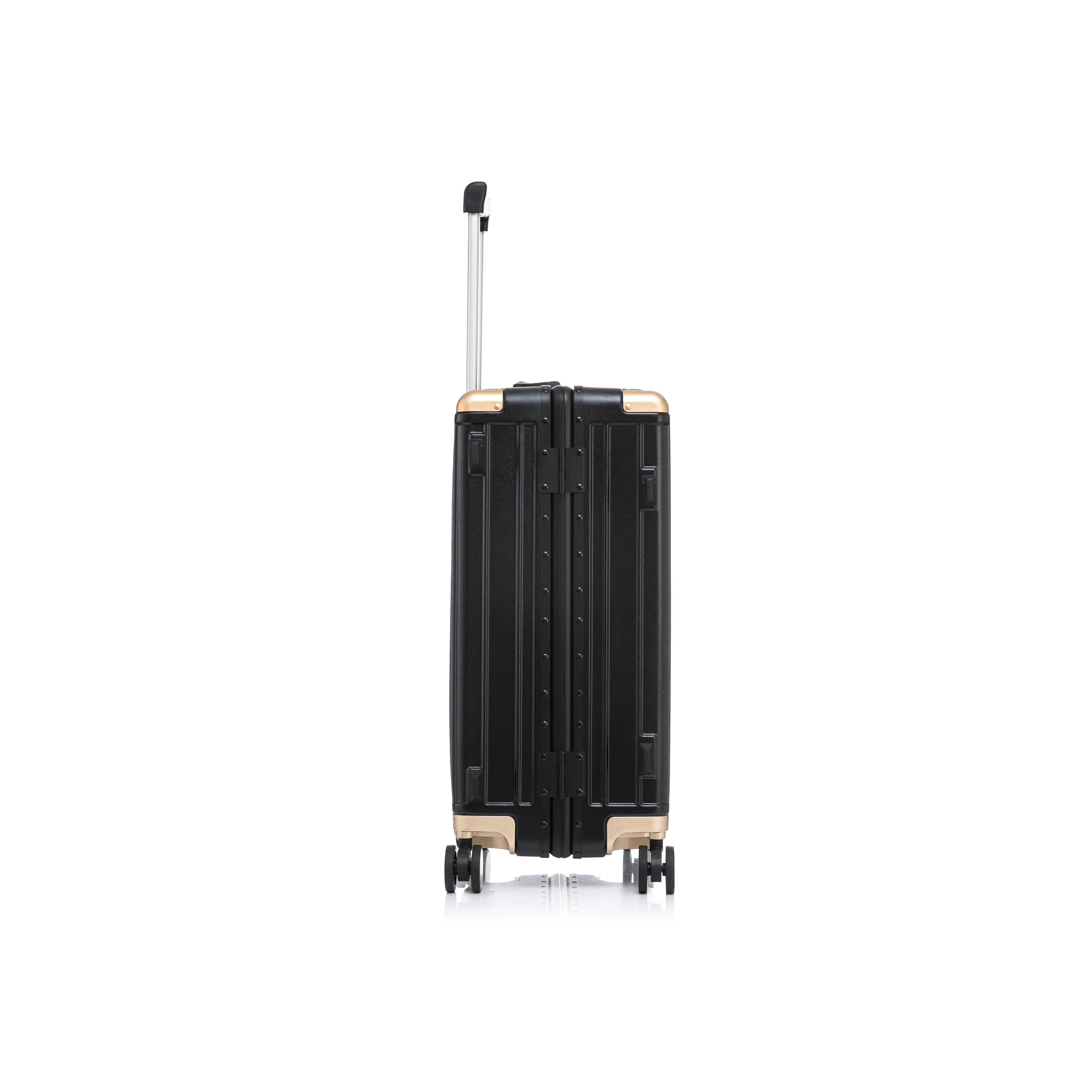 20/24/28 inch Luggage Set with Adjustable Handle and Swivel Wheels