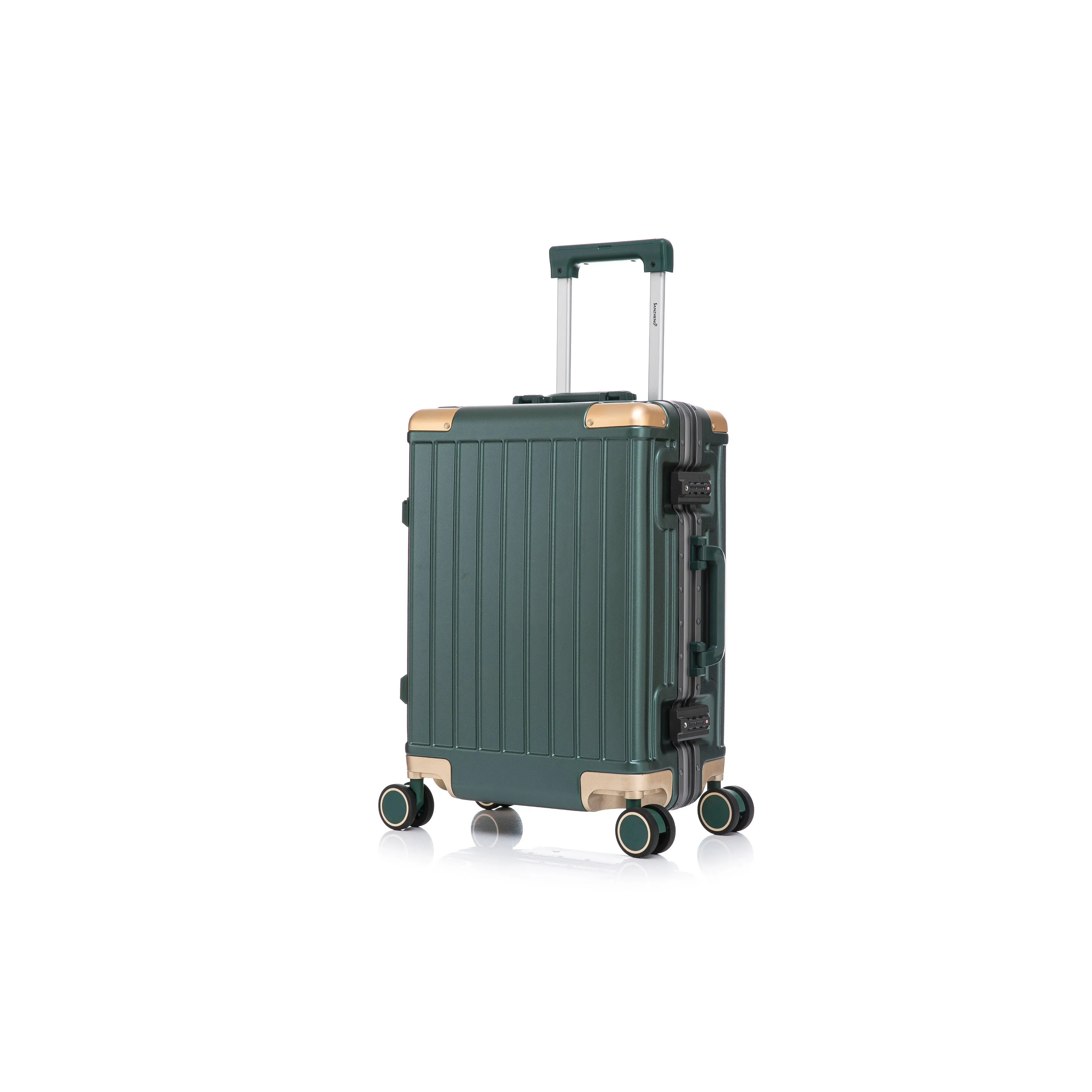 20/24/28 inch Luggage Set with Adjustable Handle and Swivel Wheels