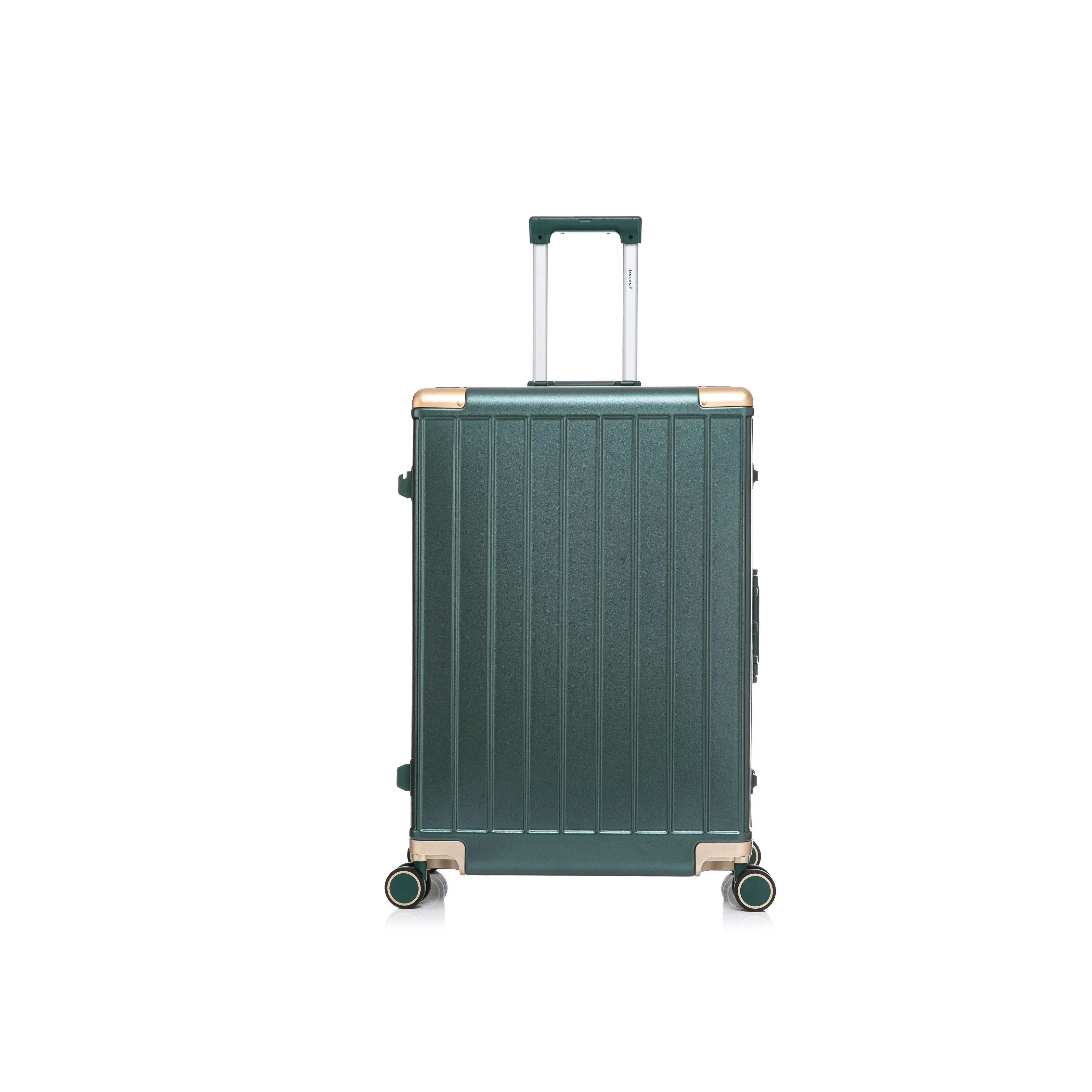 20/24/28 inch Luggage Set with Adjustable Handle and Swivel Wheels