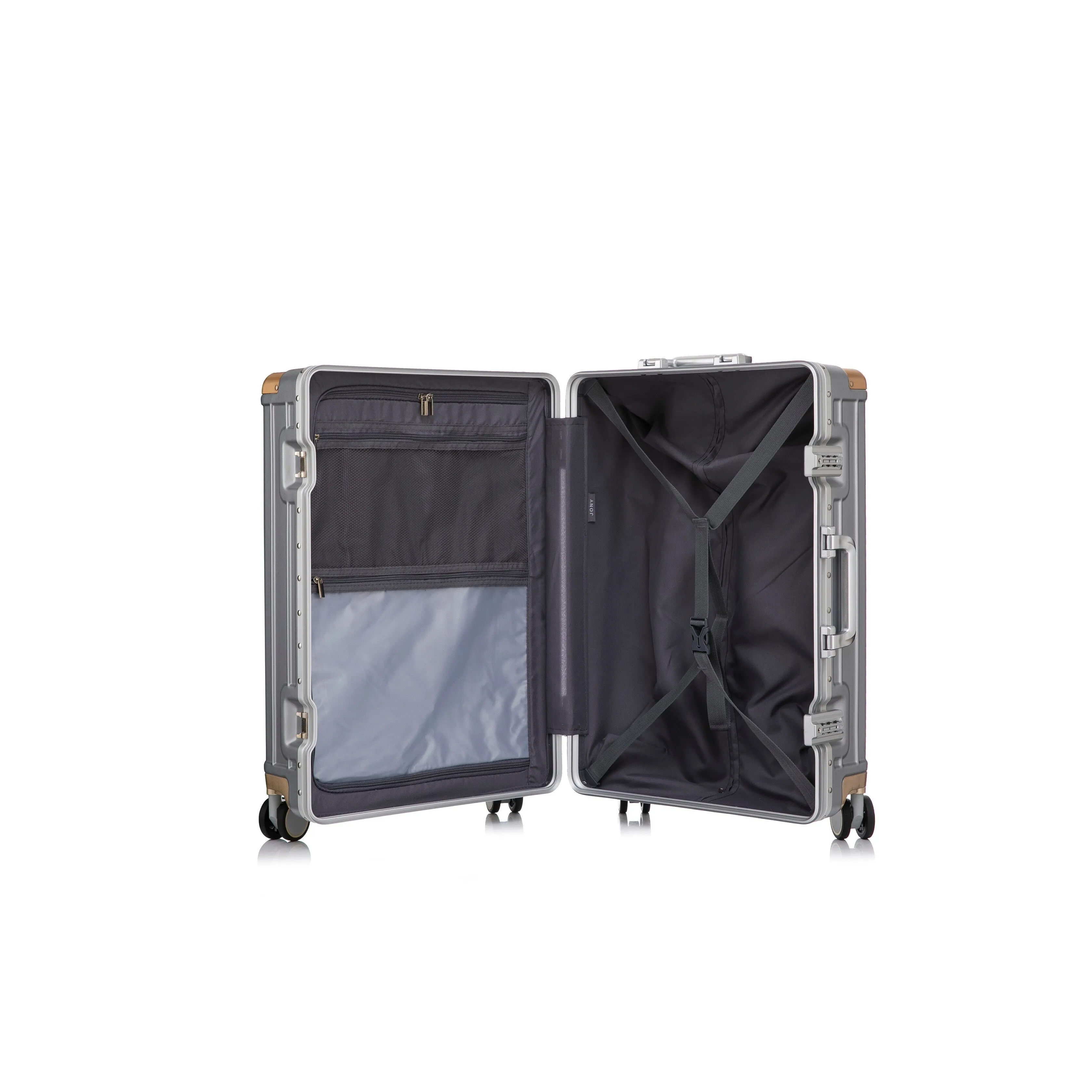 20/24/28 inch Luggage Set with Adjustable Handle and Swivel Wheels