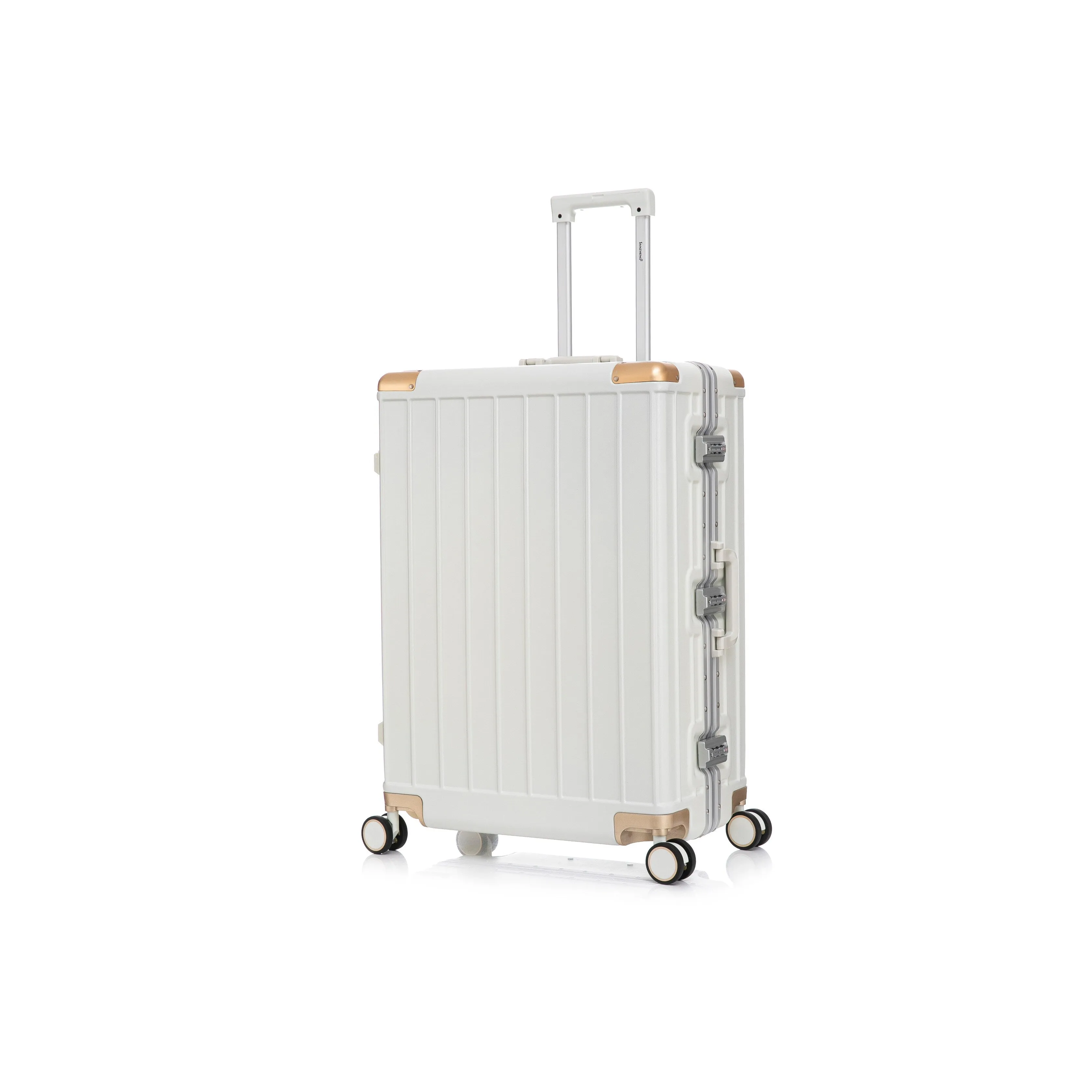 20/24/28 inch Luggage Set with Adjustable Handle and Swivel Wheels