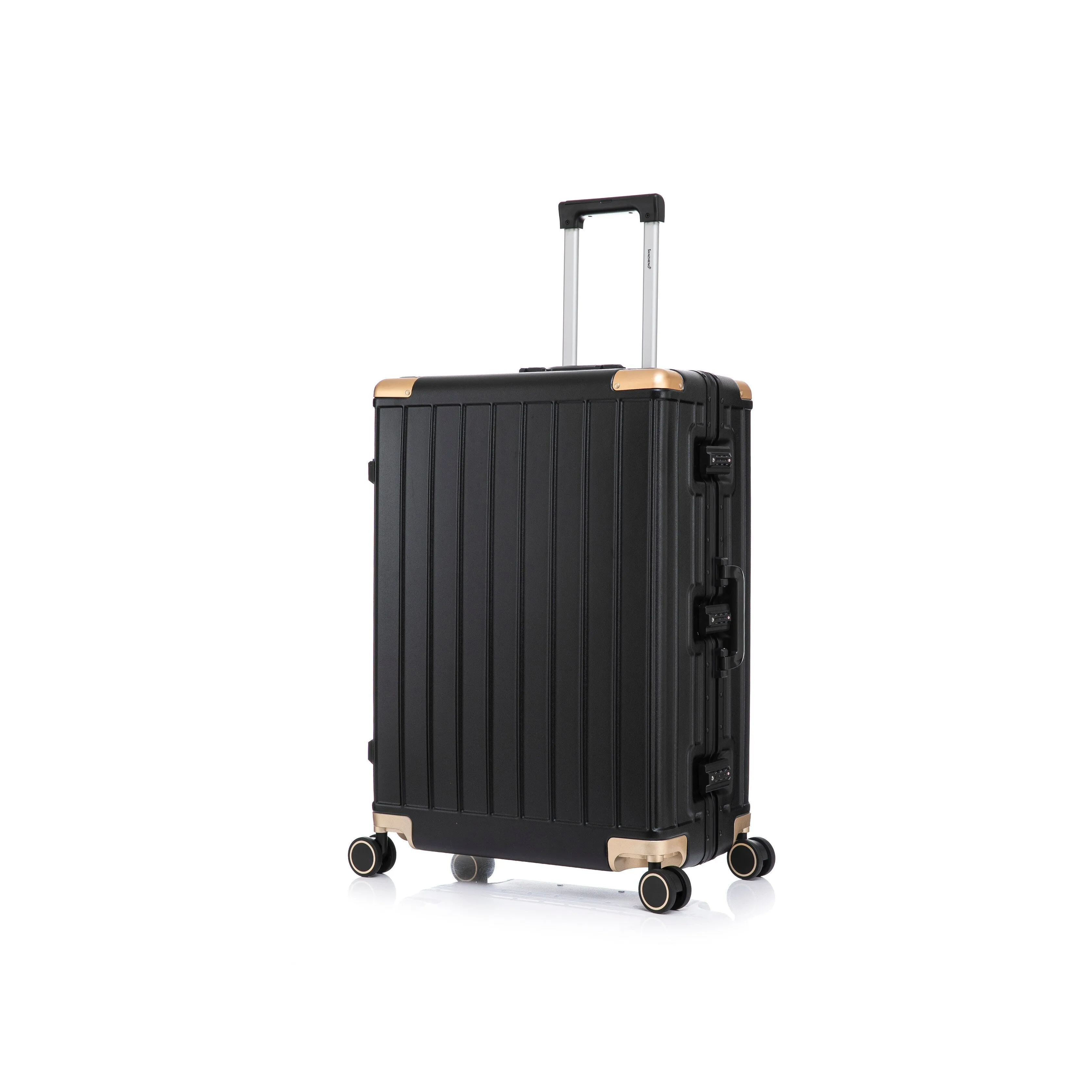 20/24/28 inch Luggage Set with Adjustable Handle and Swivel Wheels