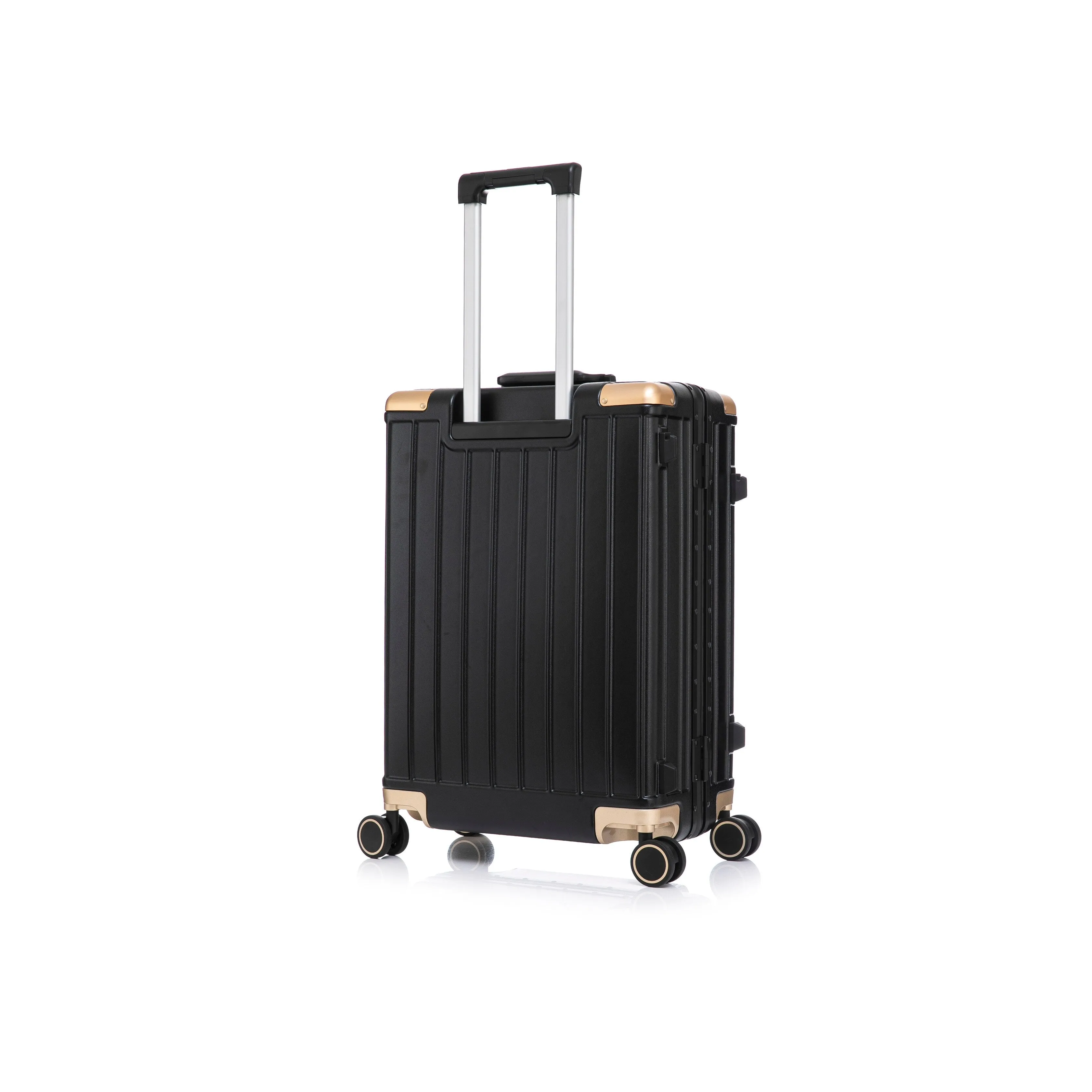 20/24/28 inch Luggage Set with Adjustable Handle and Swivel Wheels