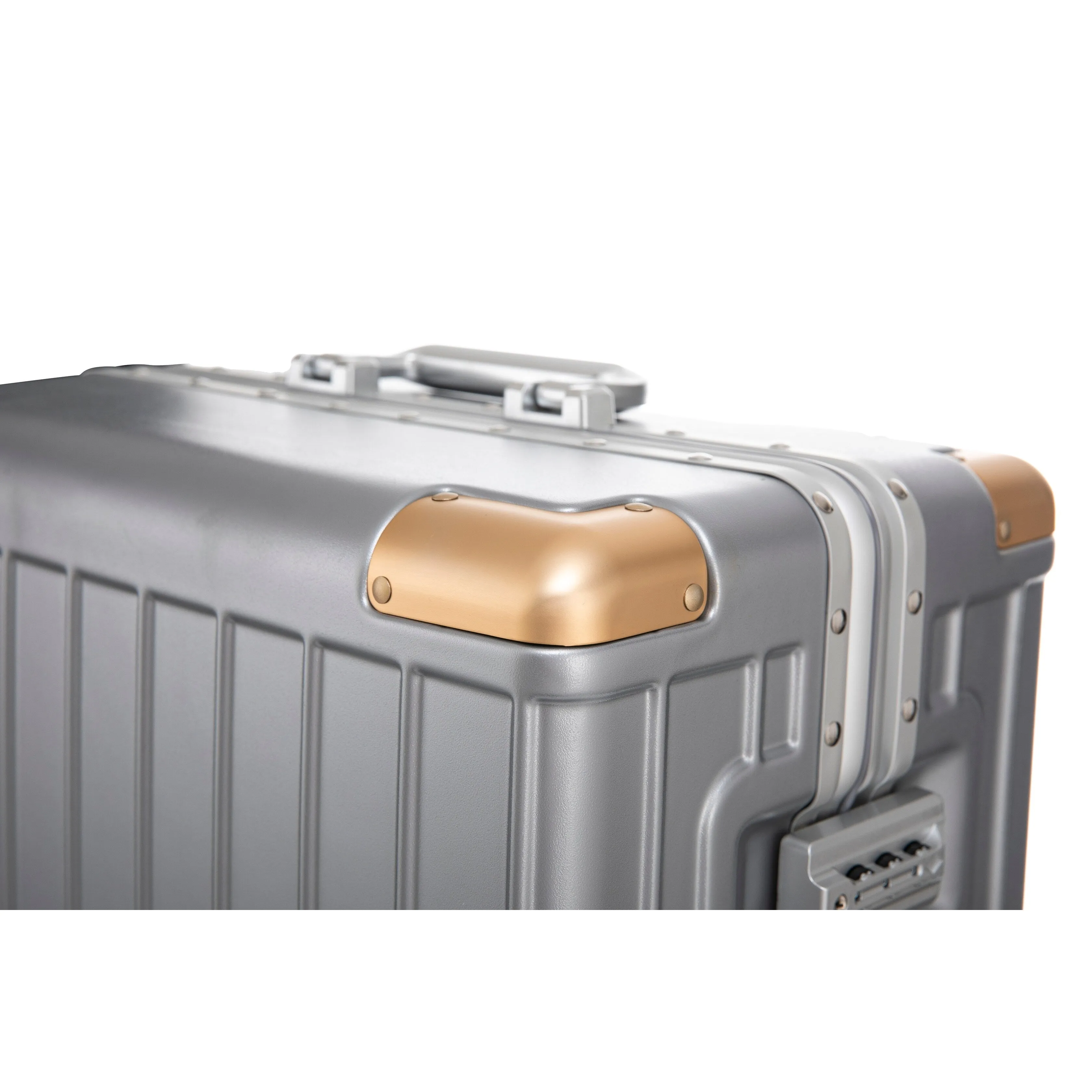 20/24/28 inch Luggage Set with Adjustable Handle and Swivel Wheels