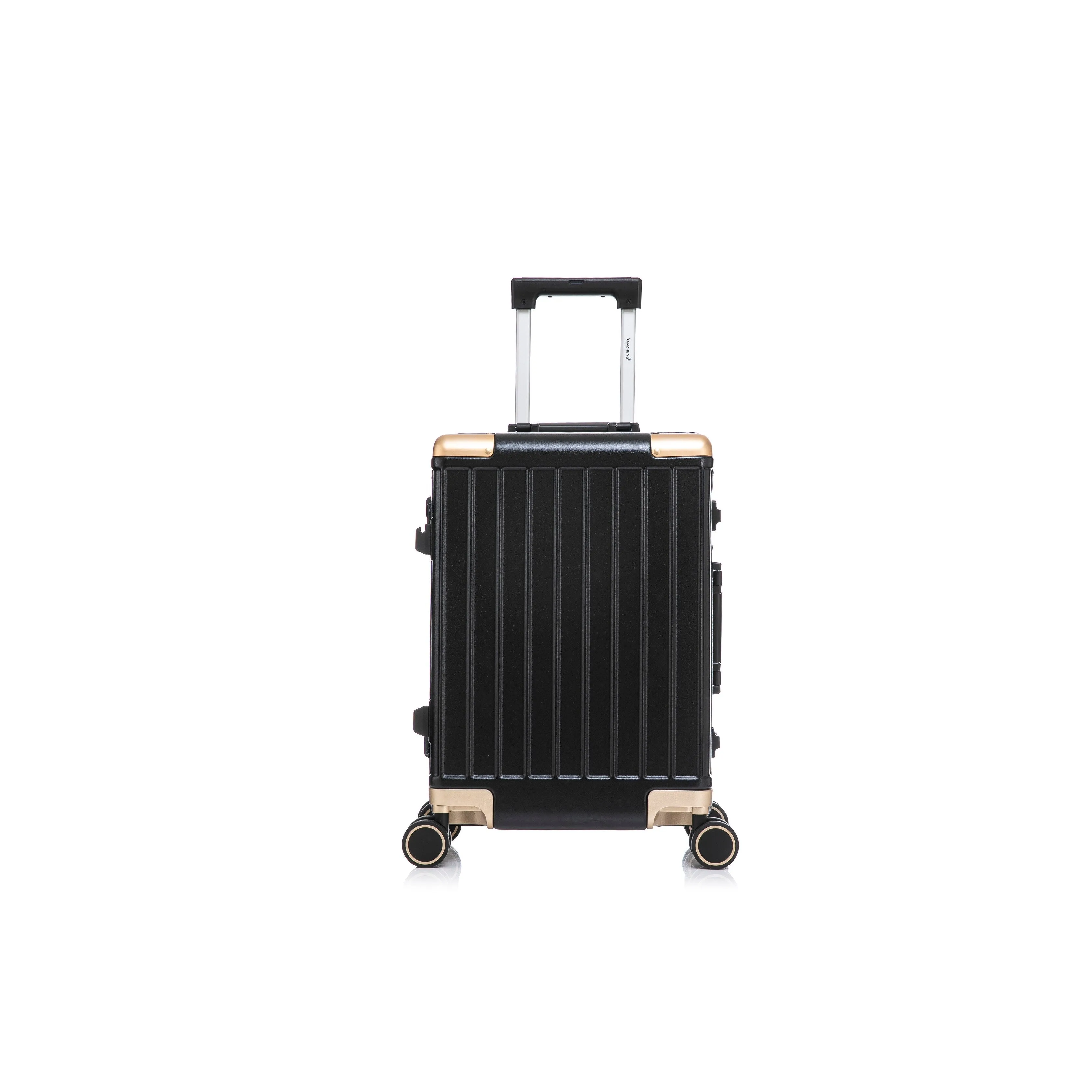 20/24/28 inch Luggage Set with Adjustable Handle and Swivel Wheels
