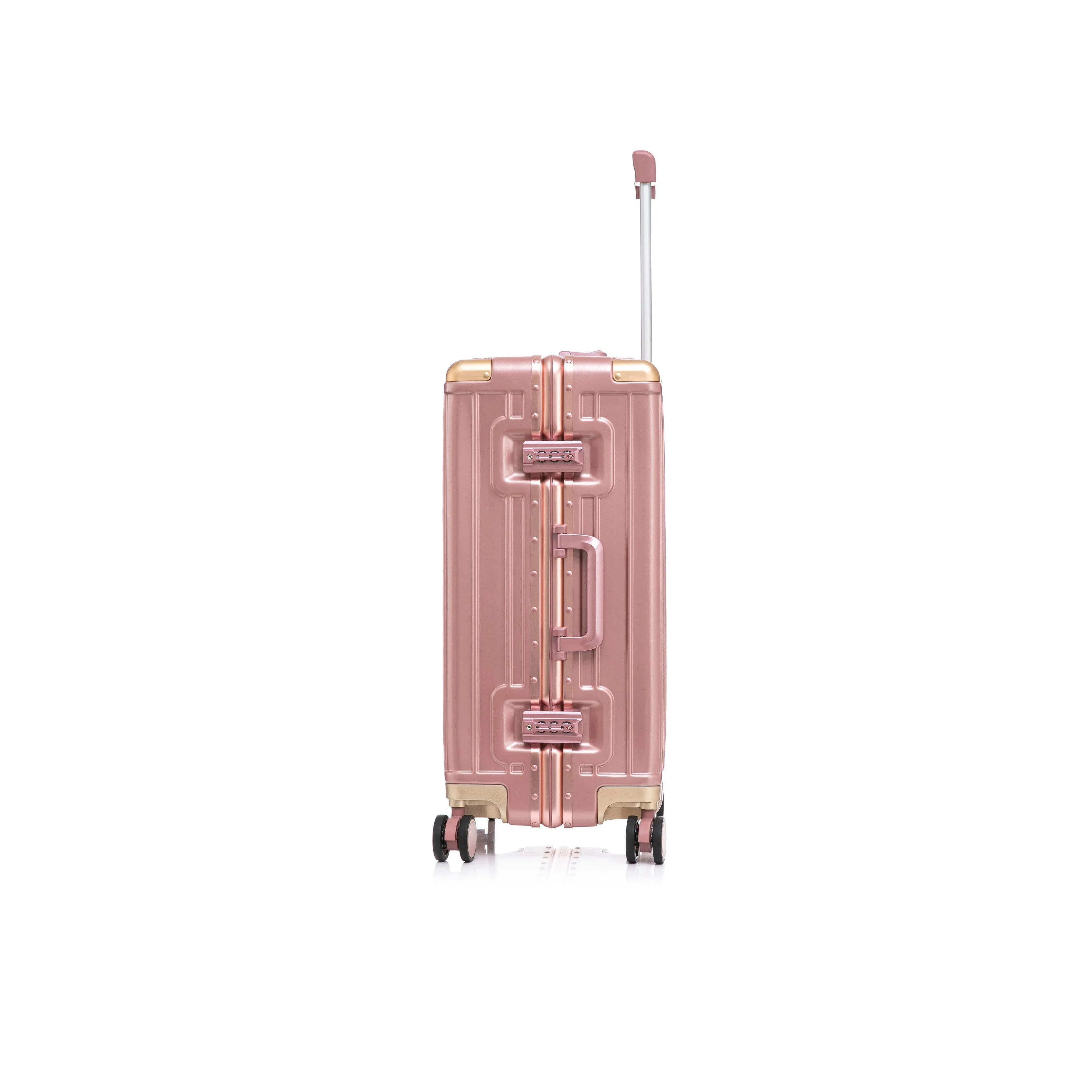 20/24/28 inch Luggage Set with Adjustable Handle and Swivel Wheels