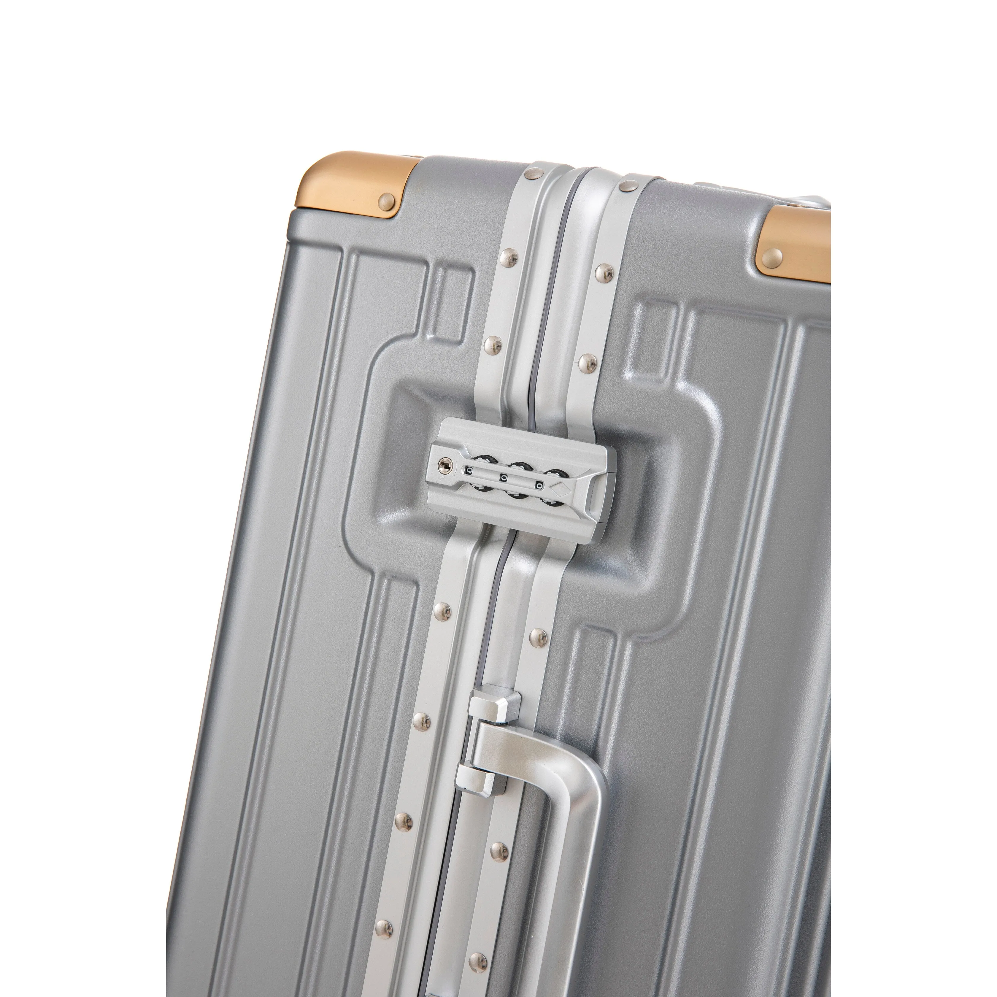20/24/28 inch Luggage Set with Adjustable Handle and Swivel Wheels