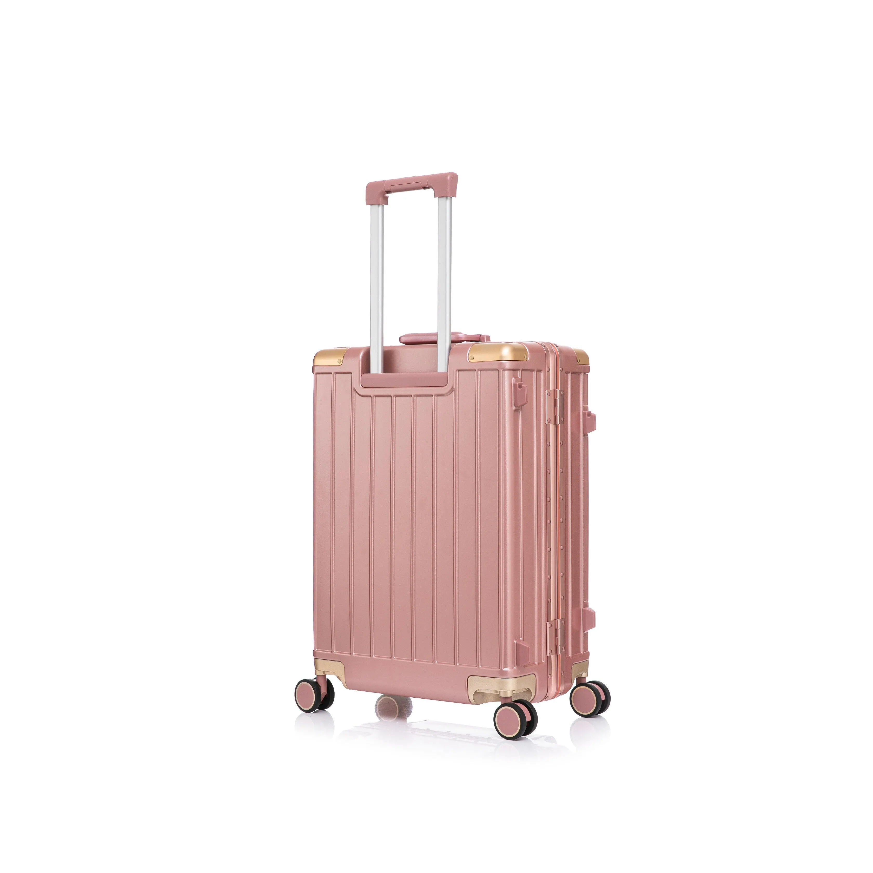 20/24/28 inch Luggage Set with Adjustable Handle and Swivel Wheels