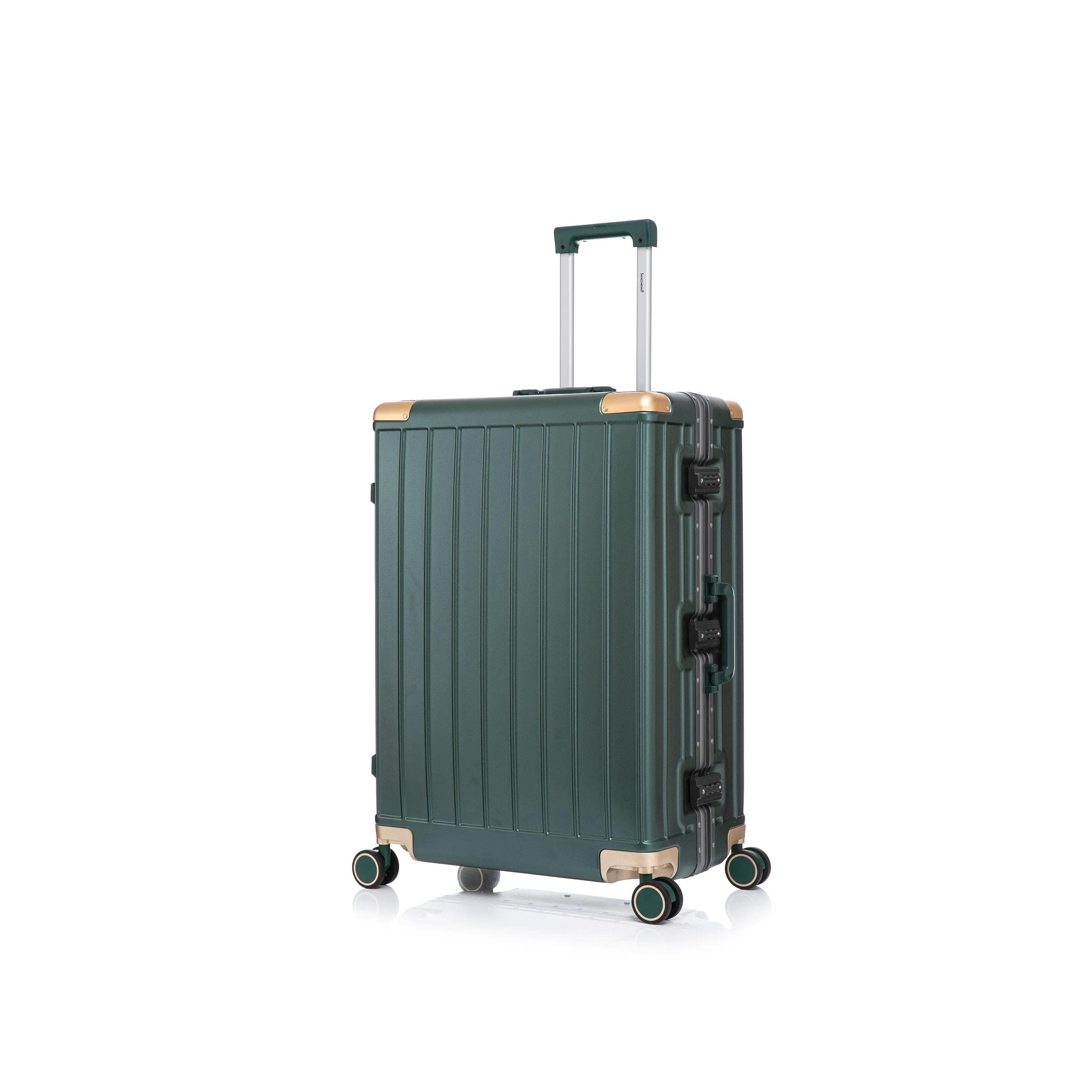 20/24/28 inch Luggage Set with Adjustable Handle and Swivel Wheels