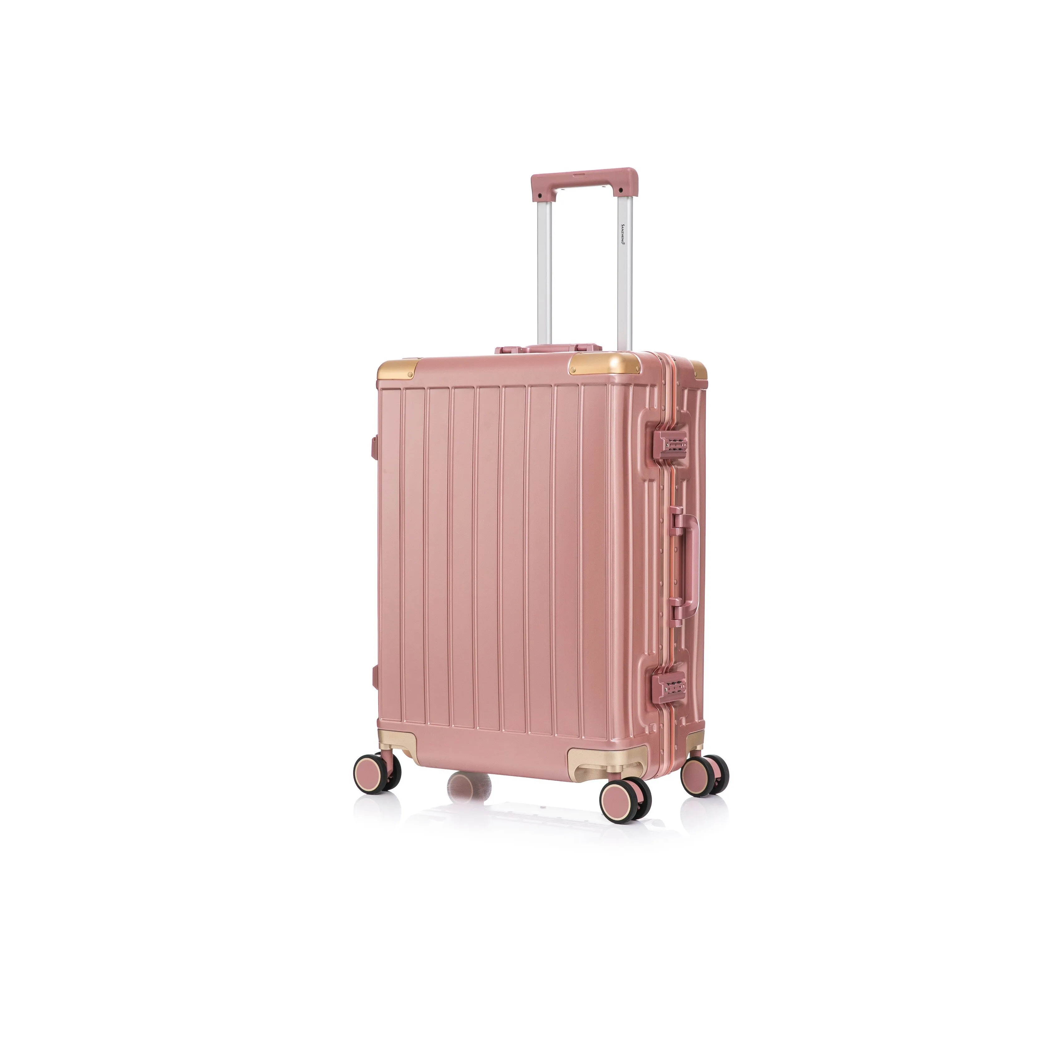 20/24/28 inch Luggage Set with Adjustable Handle and Swivel Wheels