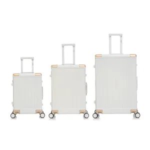 20/24/28 inch Luggage Set with Adjustable Handle and Swivel Wheels