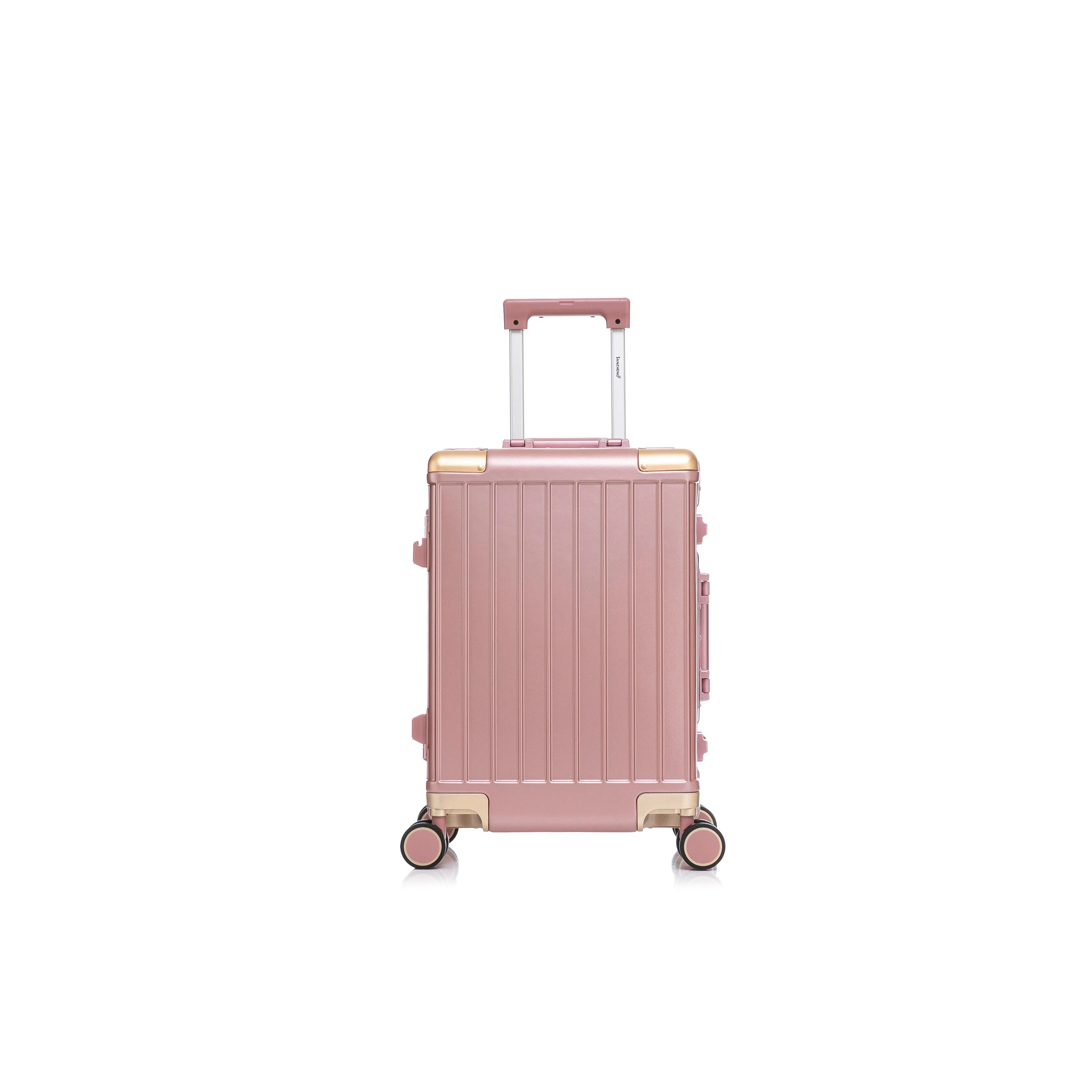 20/24/28 inch Luggage Set with Adjustable Handle and Swivel Wheels