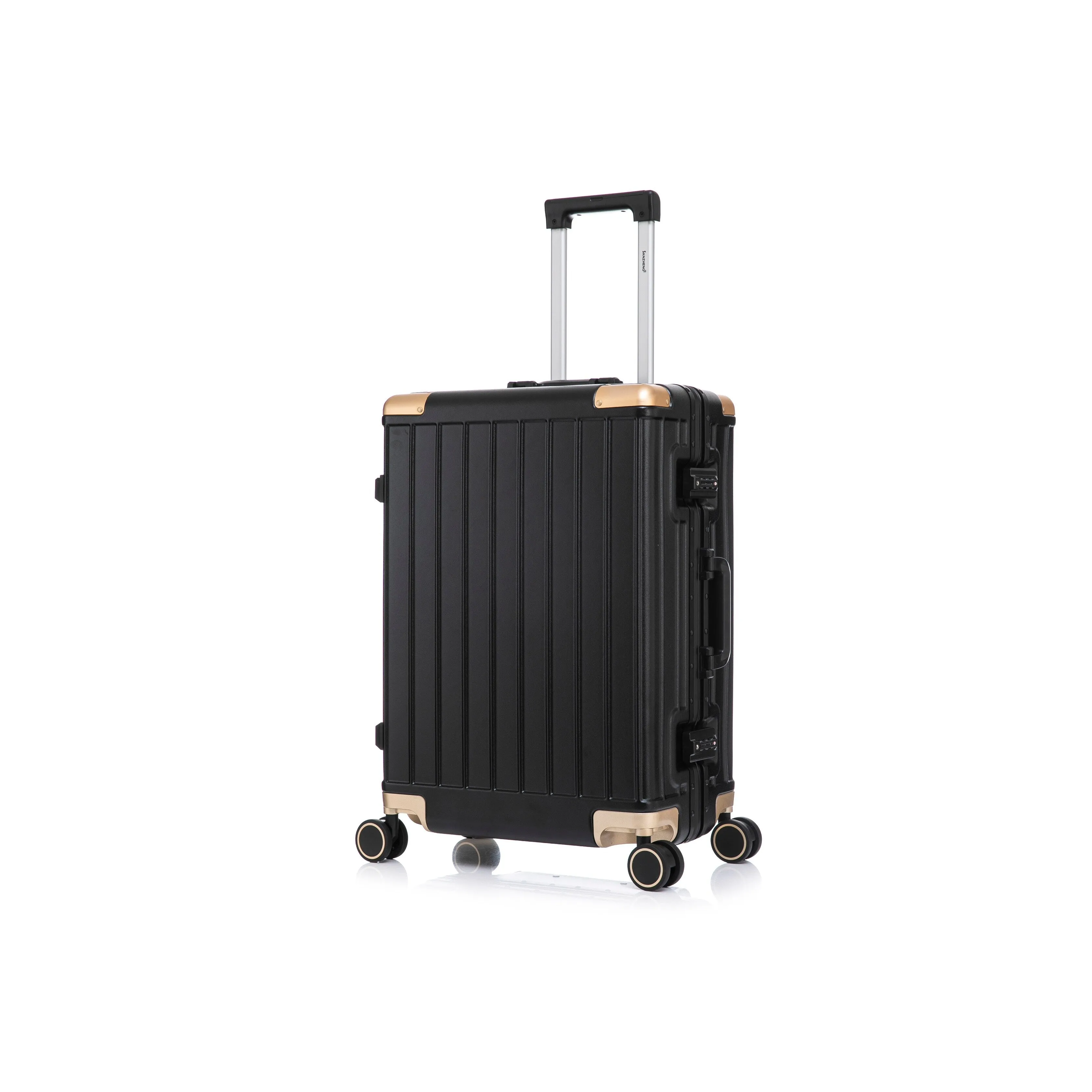 20/24/28 inch Luggage Set with Adjustable Handle and Swivel Wheels
