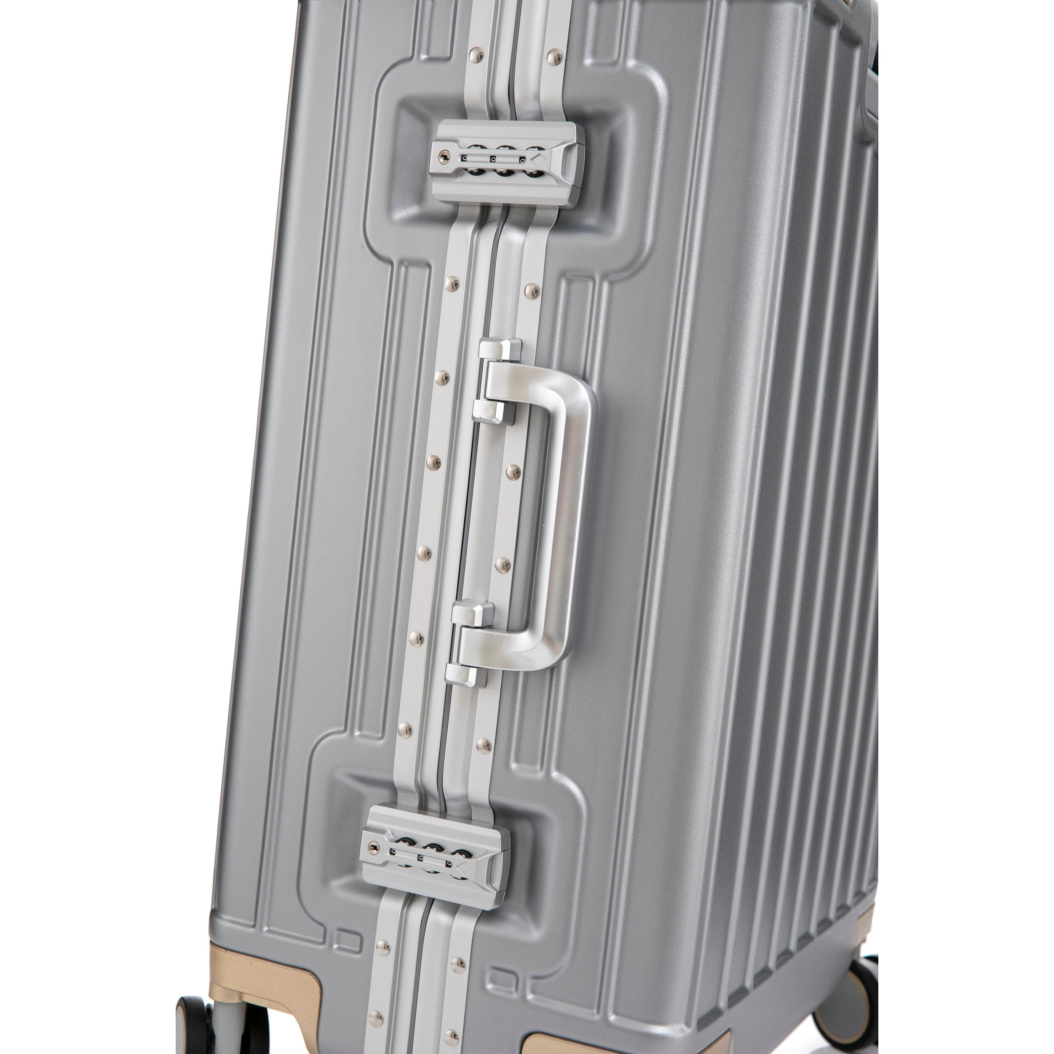 20/24/28 inch Luggage Set with Adjustable Handle and Swivel Wheels