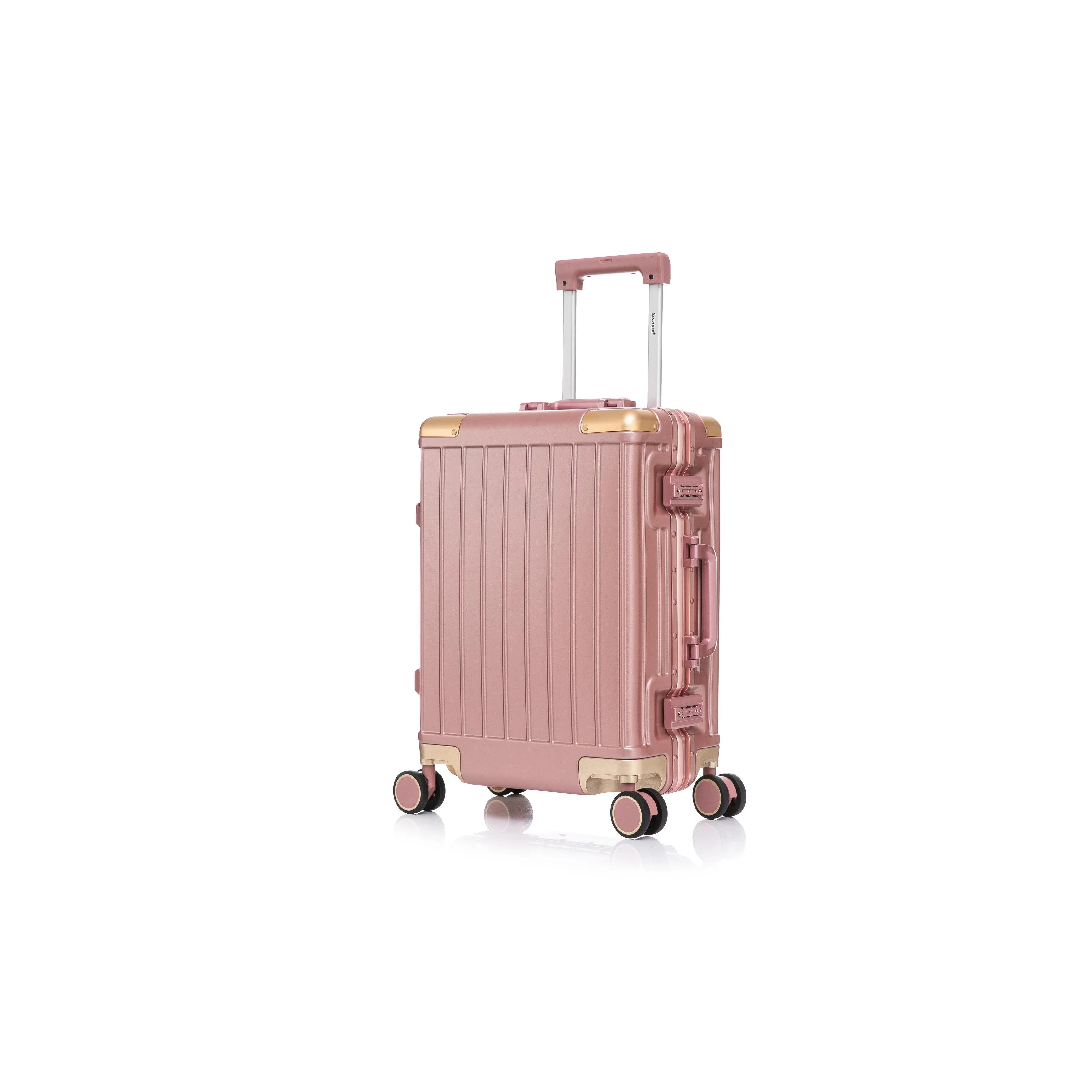 20/24/28 inch Luggage Set with Adjustable Handle and Swivel Wheels