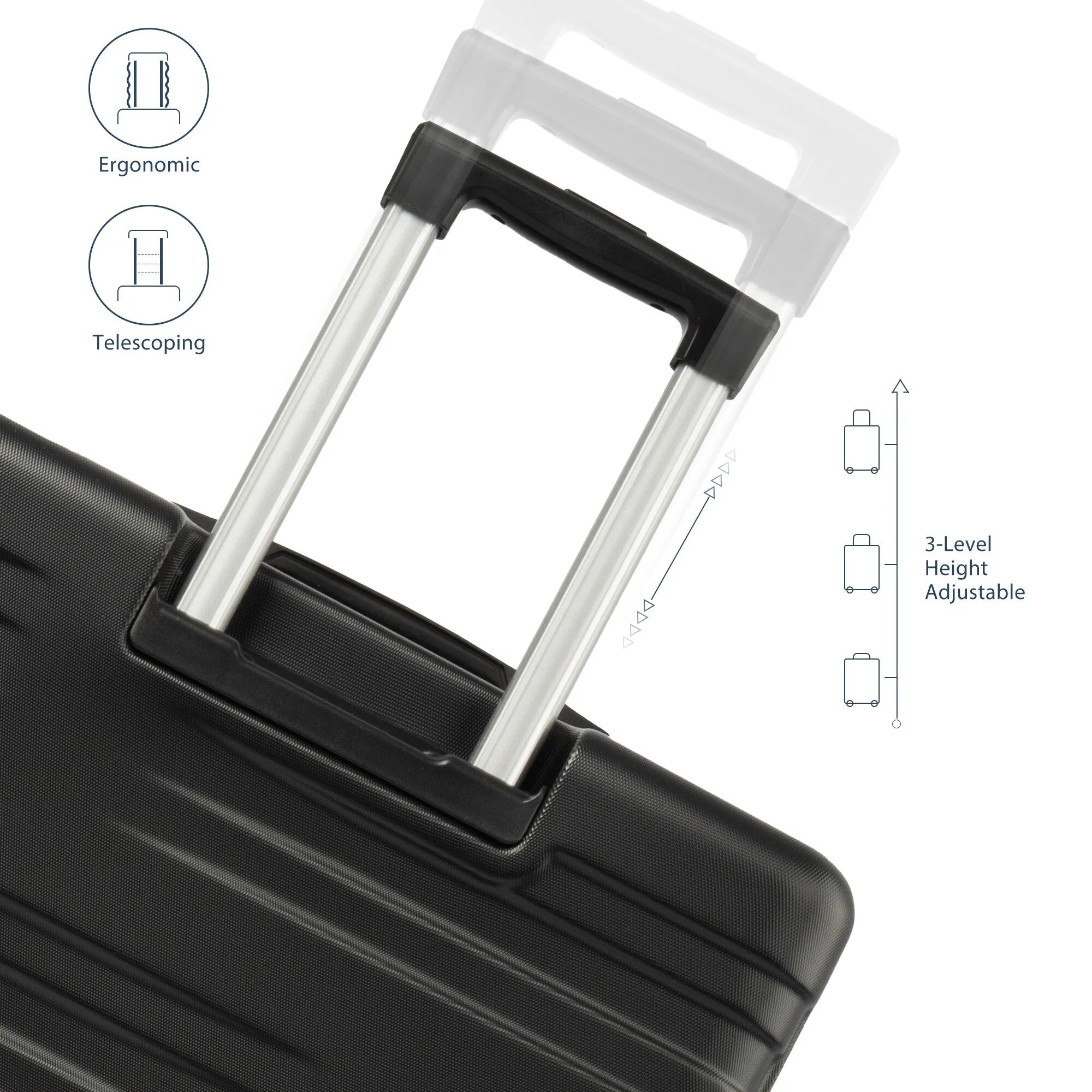 24" Luggage Sets Suitcase/Trunk /Check-in Luggage /Carry-on Luggage