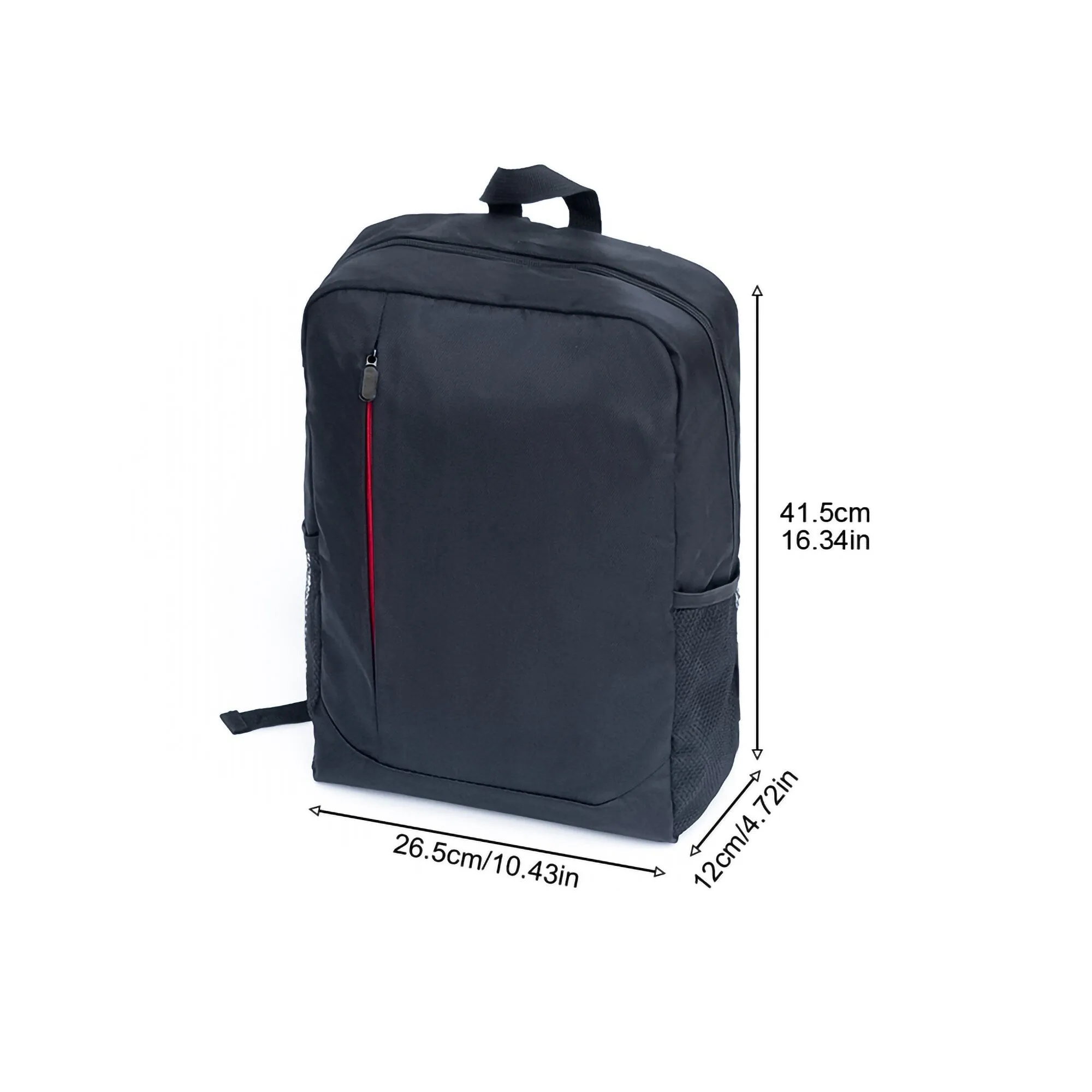 2pcs Softsided Suitcase Set w/Universal Wheels & Oxford Cloth Backpack