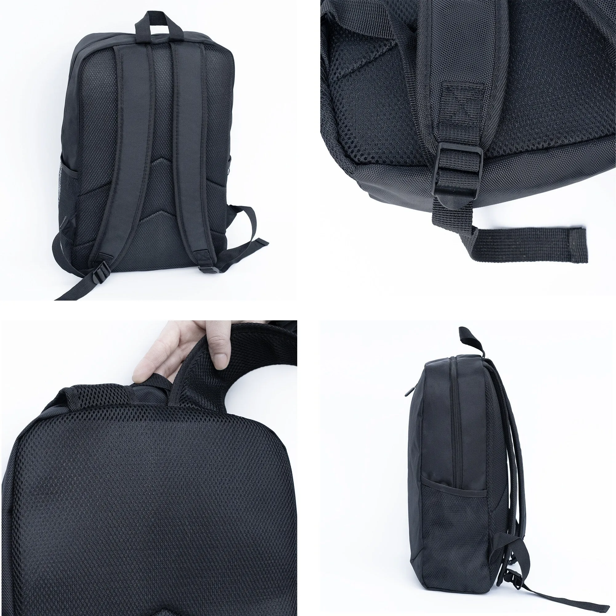 2pcs Softsided Suitcase Set w/Universal Wheels & Oxford Cloth Backpack