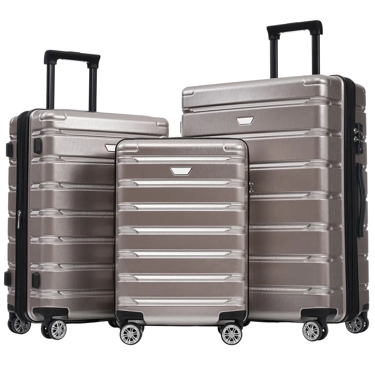 3 Piece Luggage Set Suitcase Set