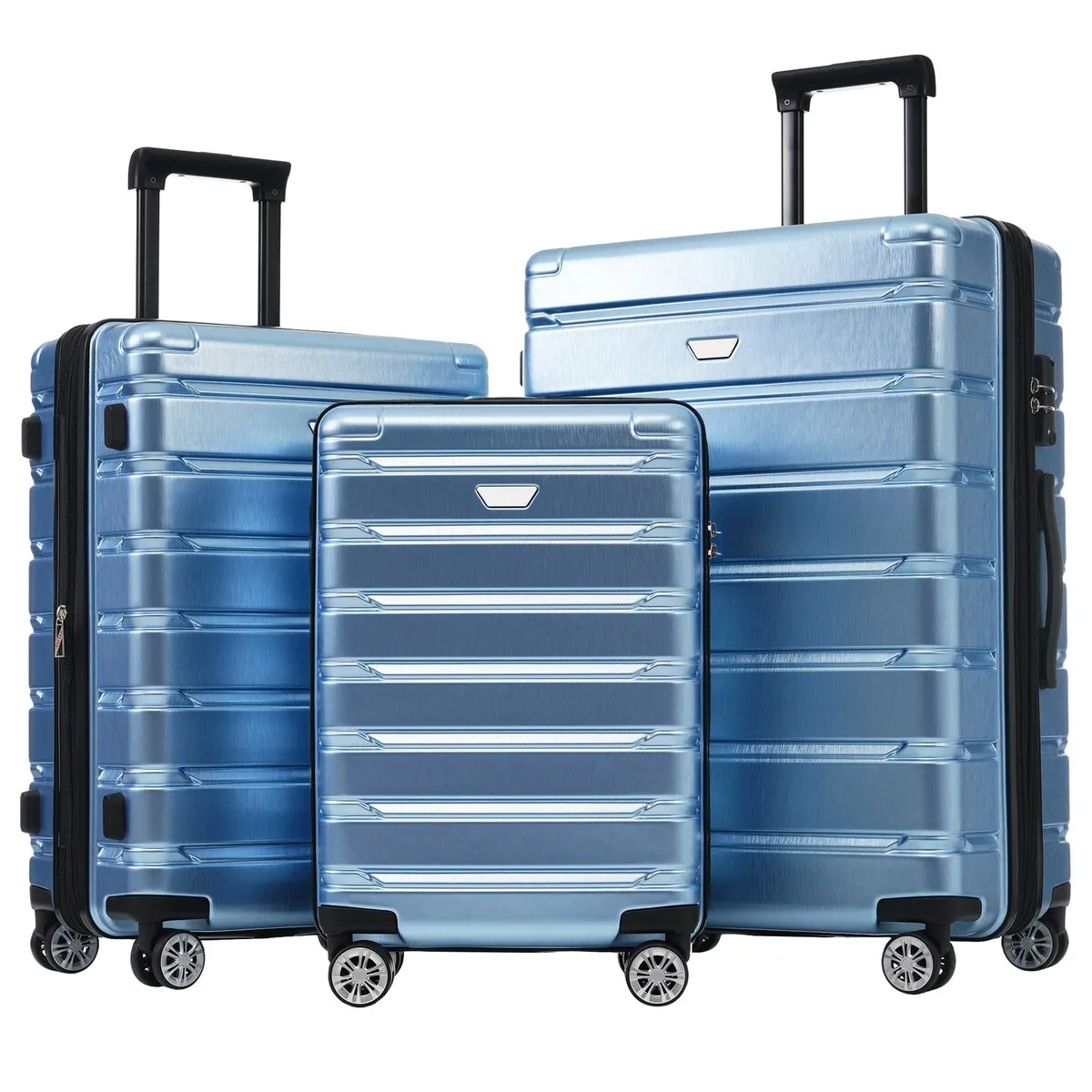 3 Piece Luggage Set Suitcase Set