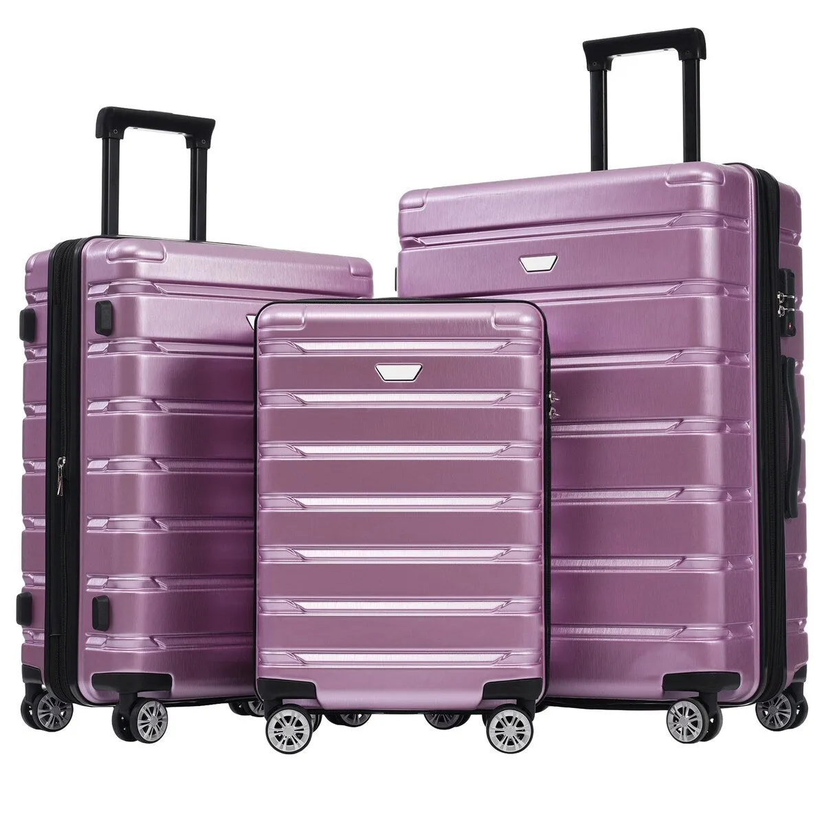 3 Piece Luggage Set Suitcase Set