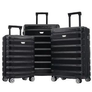 3 Piece Luggage Set Suitcase Set