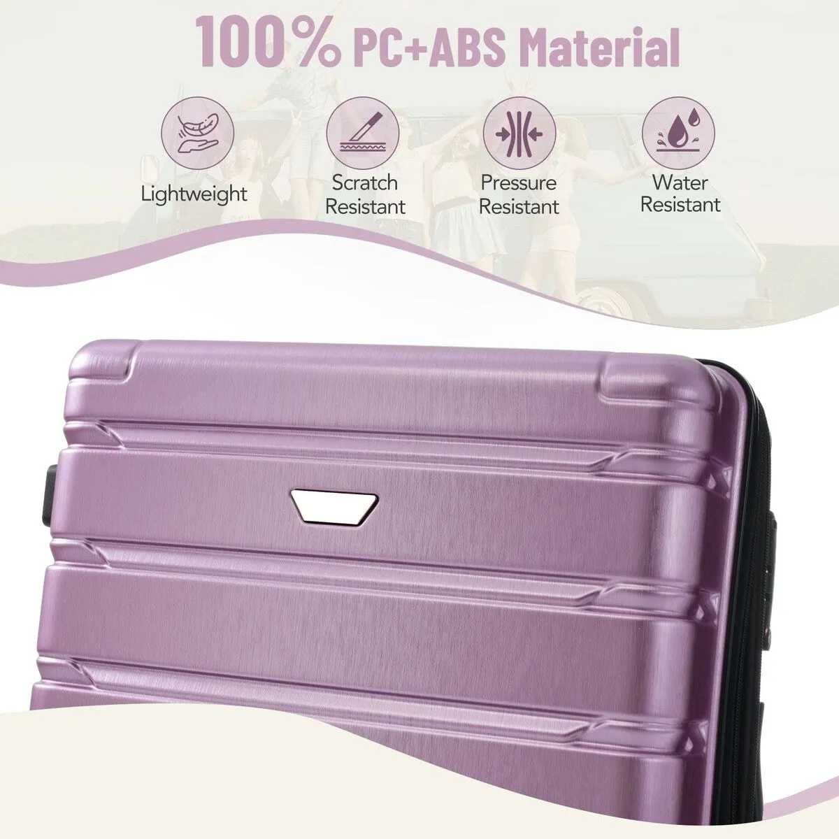 3 Piece Luggage Set Suitcase Set