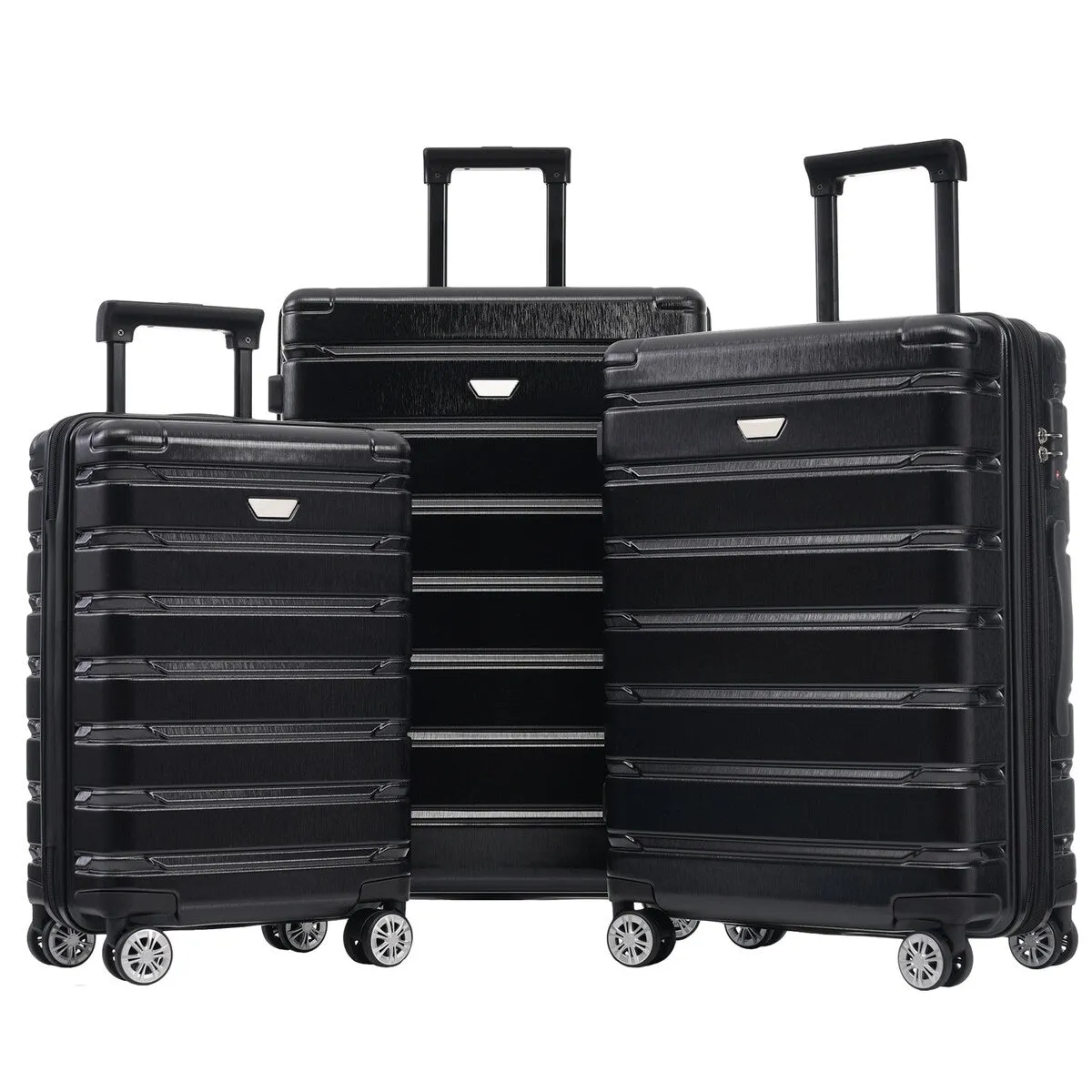 3 Piece Luggage Set Suitcase Set