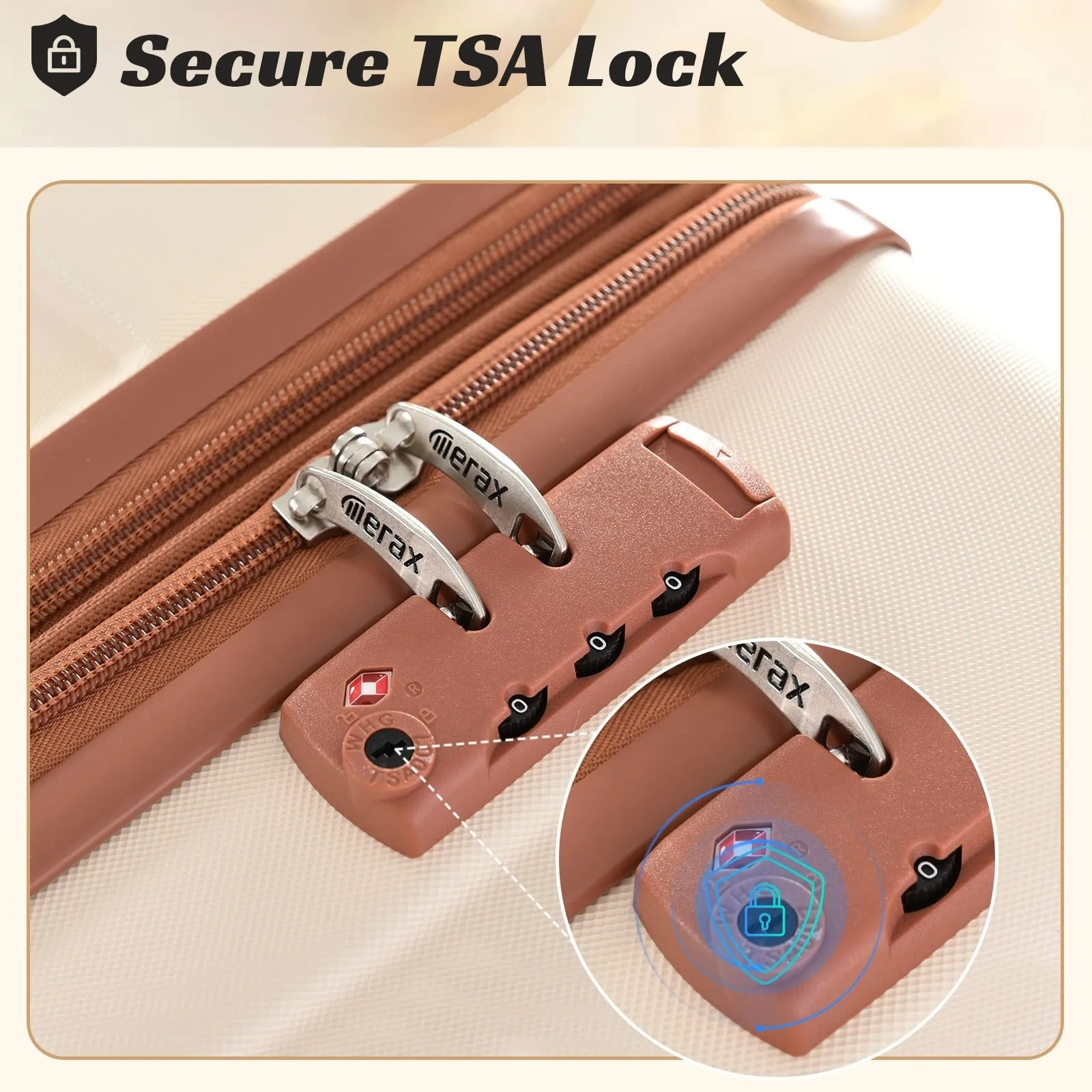 3 Piece Luggage Sets Suitcase/Trunk /Check-in Luggage /Carry-on Luggage