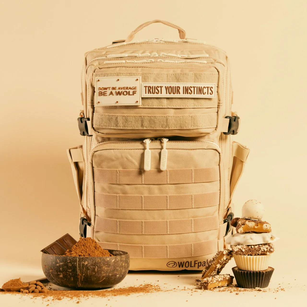 35L Backpack Cashew