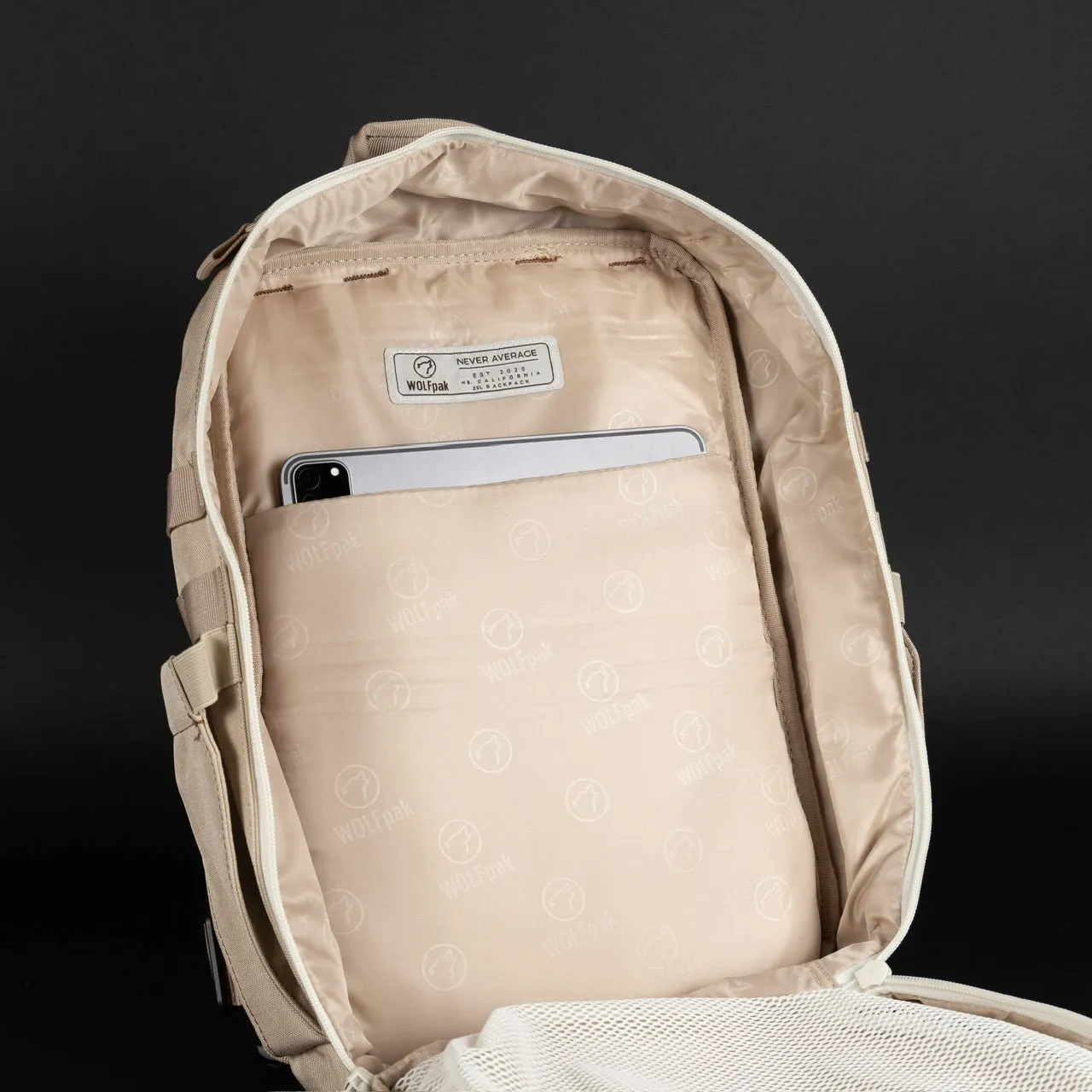 35L Backpack Cashew