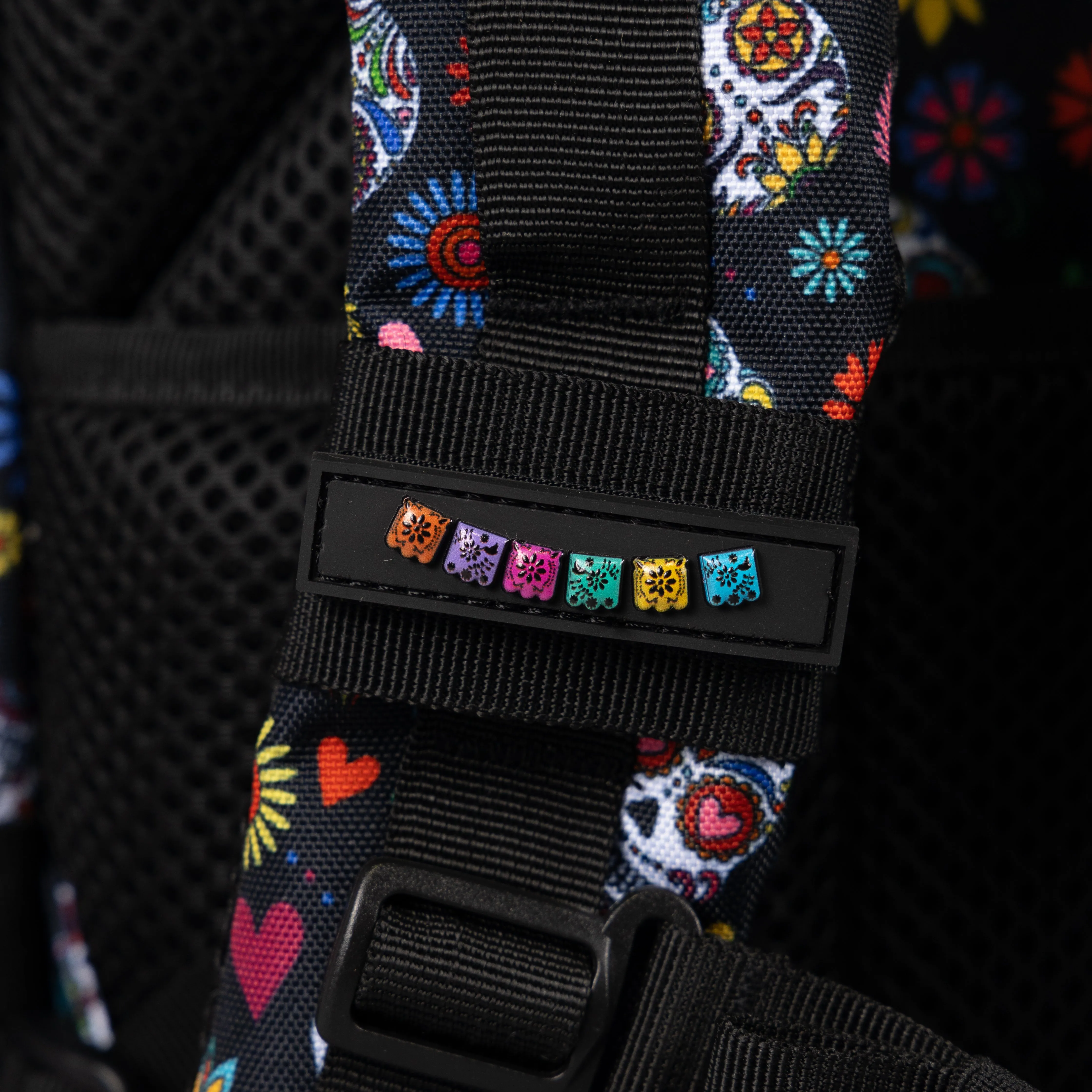 35L Backpack Day Of The Dead "Día de Muertos"