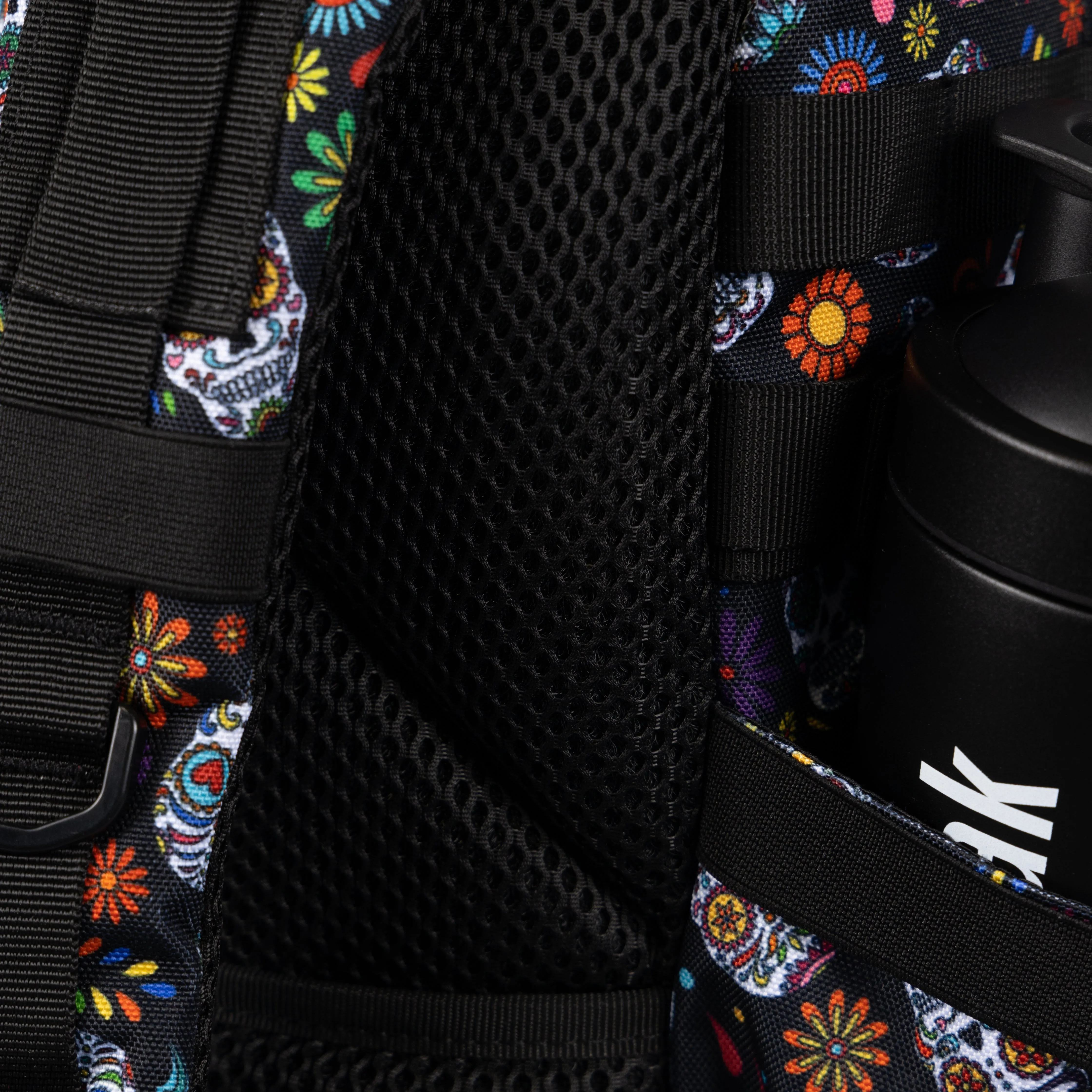 35L Backpack Day Of The Dead "Día de Muertos"