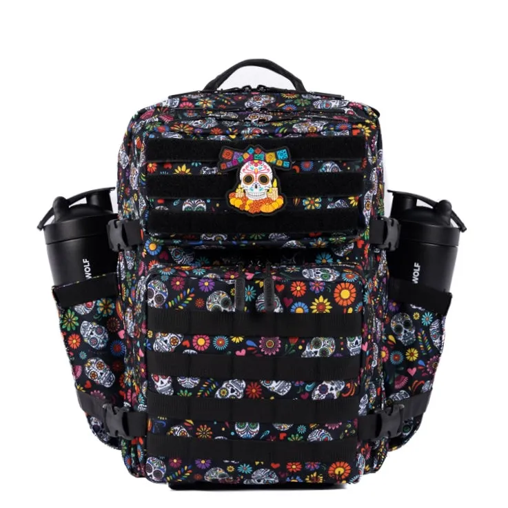35L Backpack Day Of The Dead "Día de Muertos"