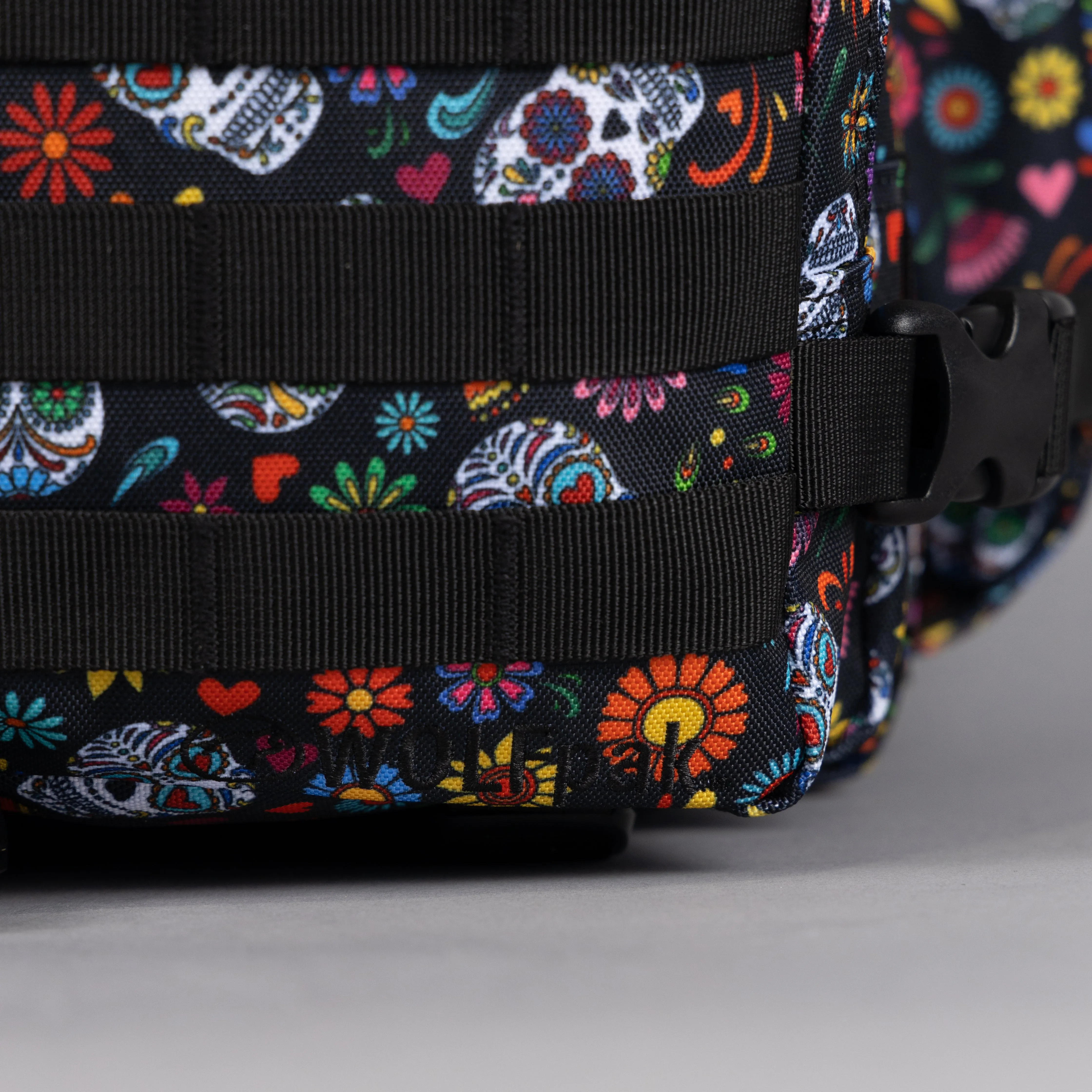 35L Backpack Day Of The Dead "Día de Muertos"