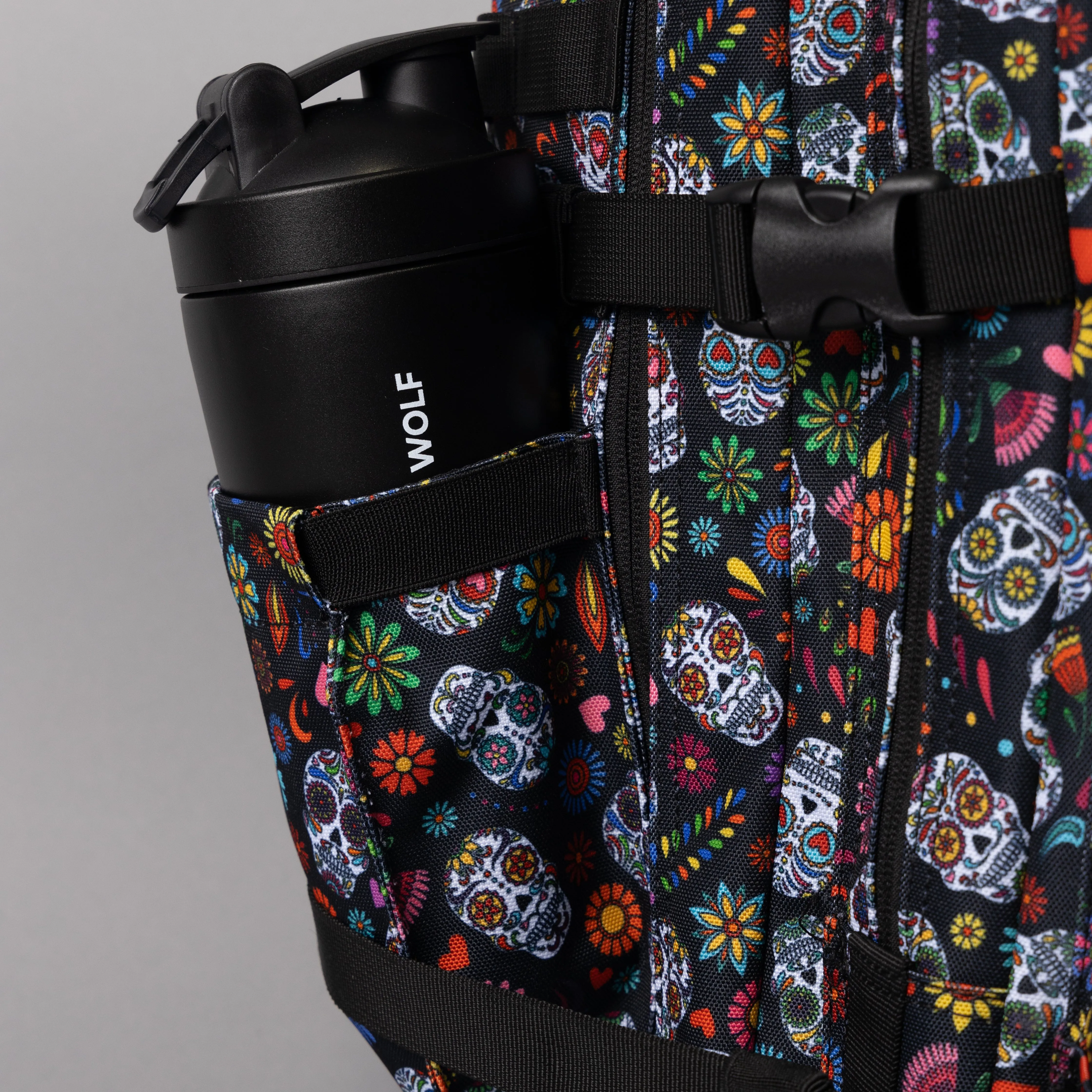 35L Backpack Day Of The Dead "Día de Muertos"