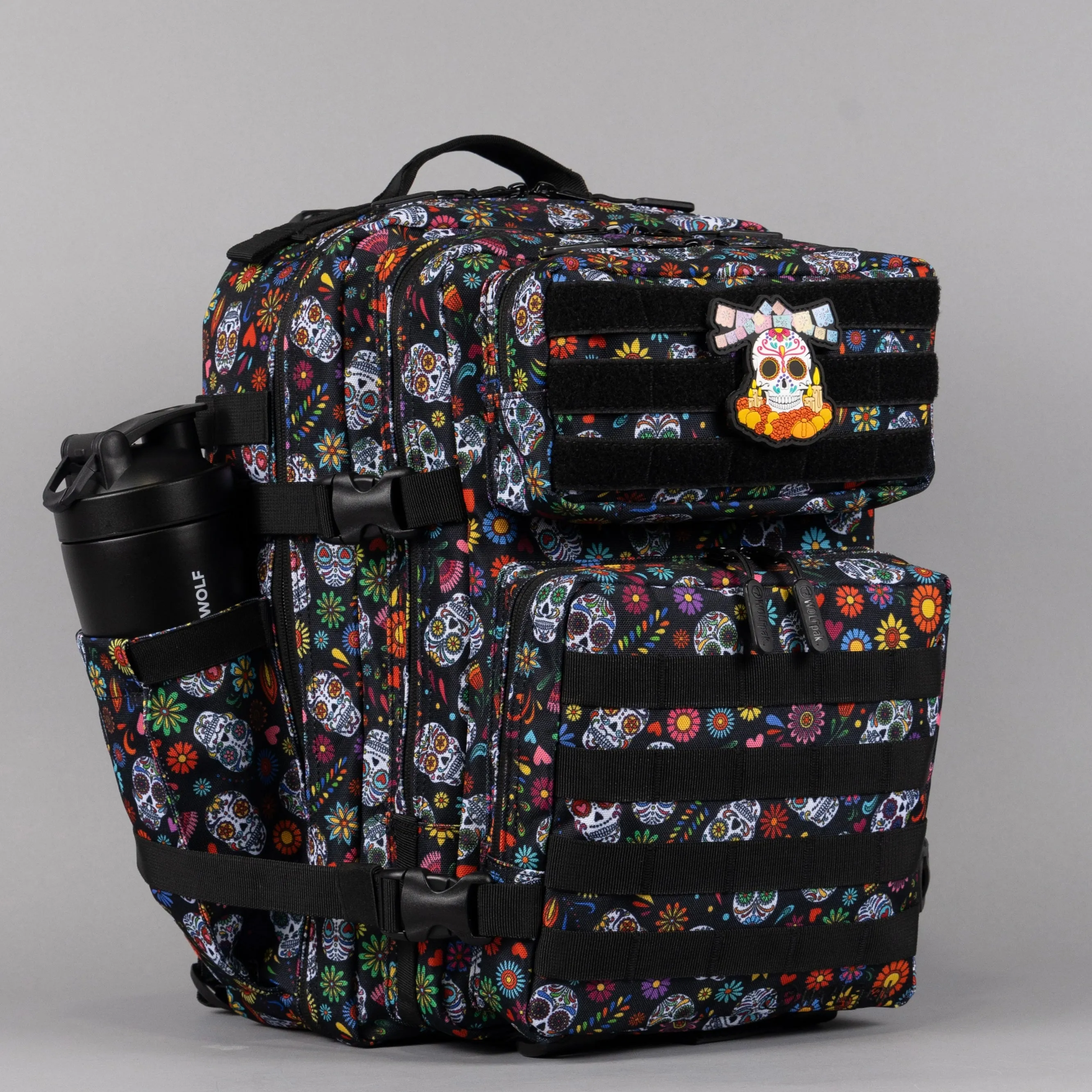 35L Backpack Day Of The Dead "Día de Muertos"