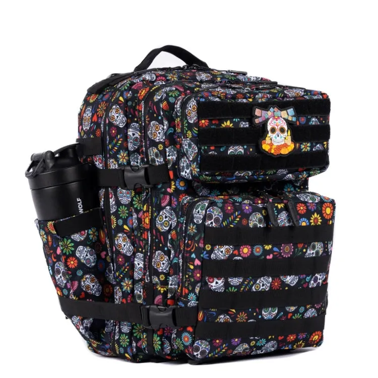 35L Backpack Day Of The Dead "Día de Muertos"