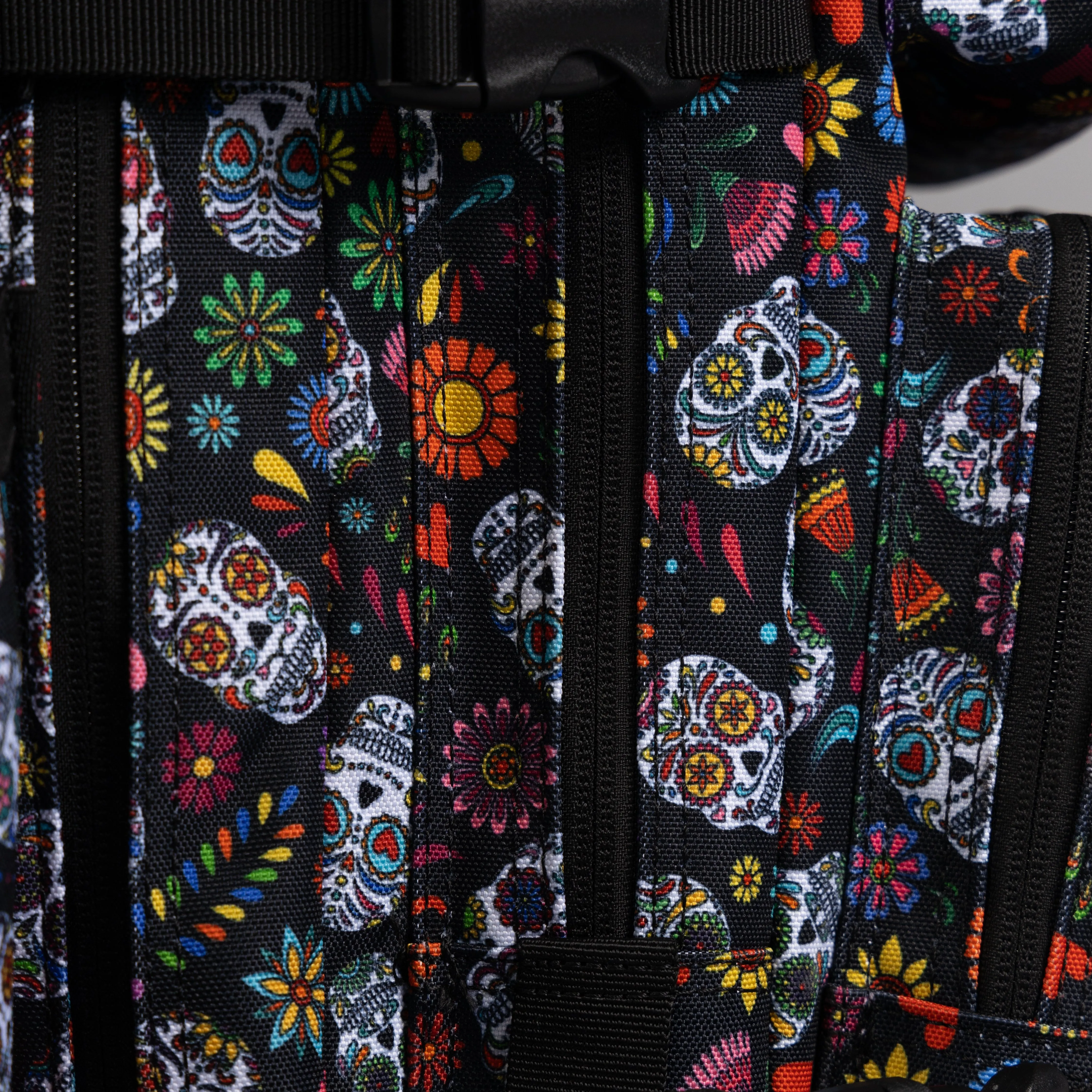 35L Backpack Day Of The Dead "Día de Muertos"