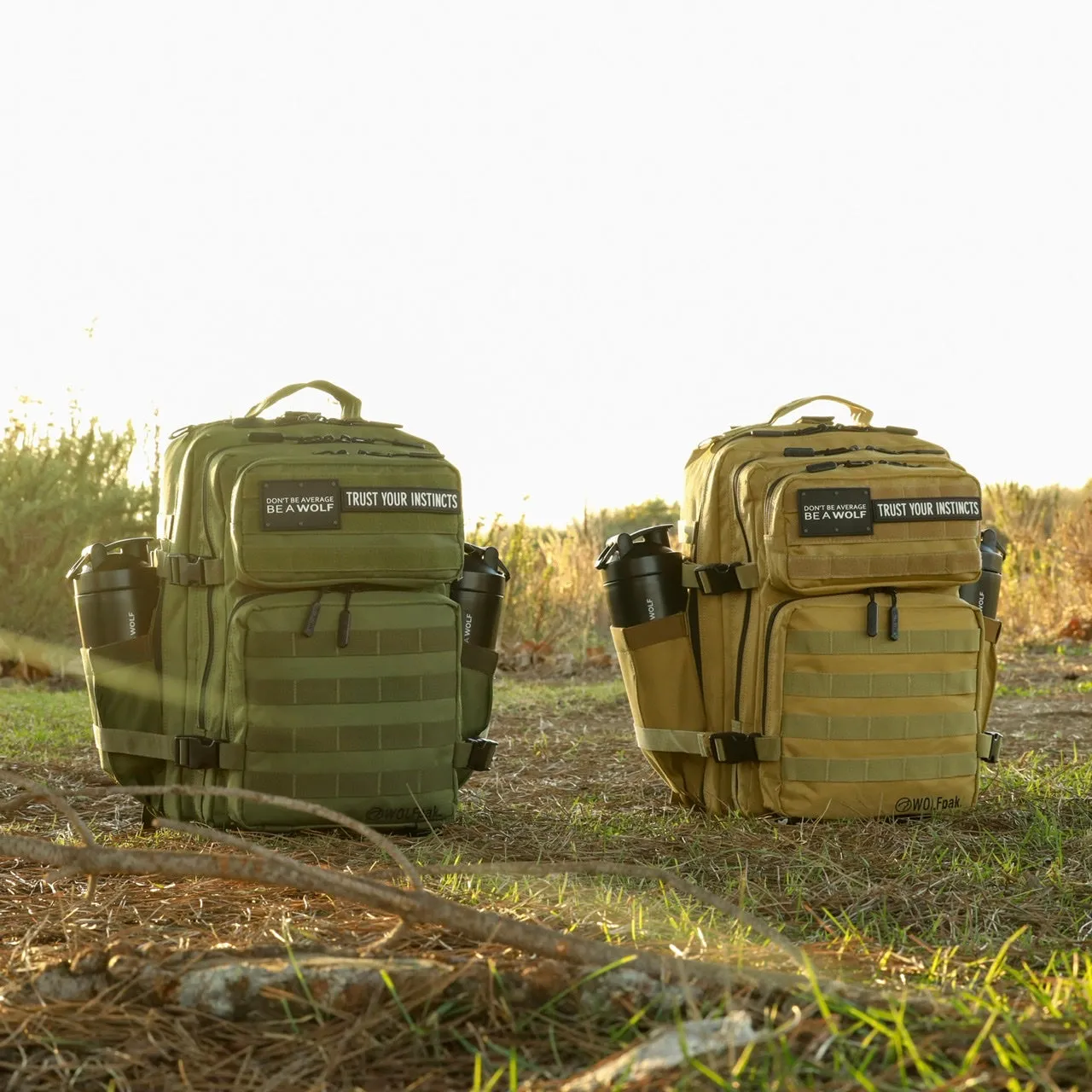 35L Backpack Khaki