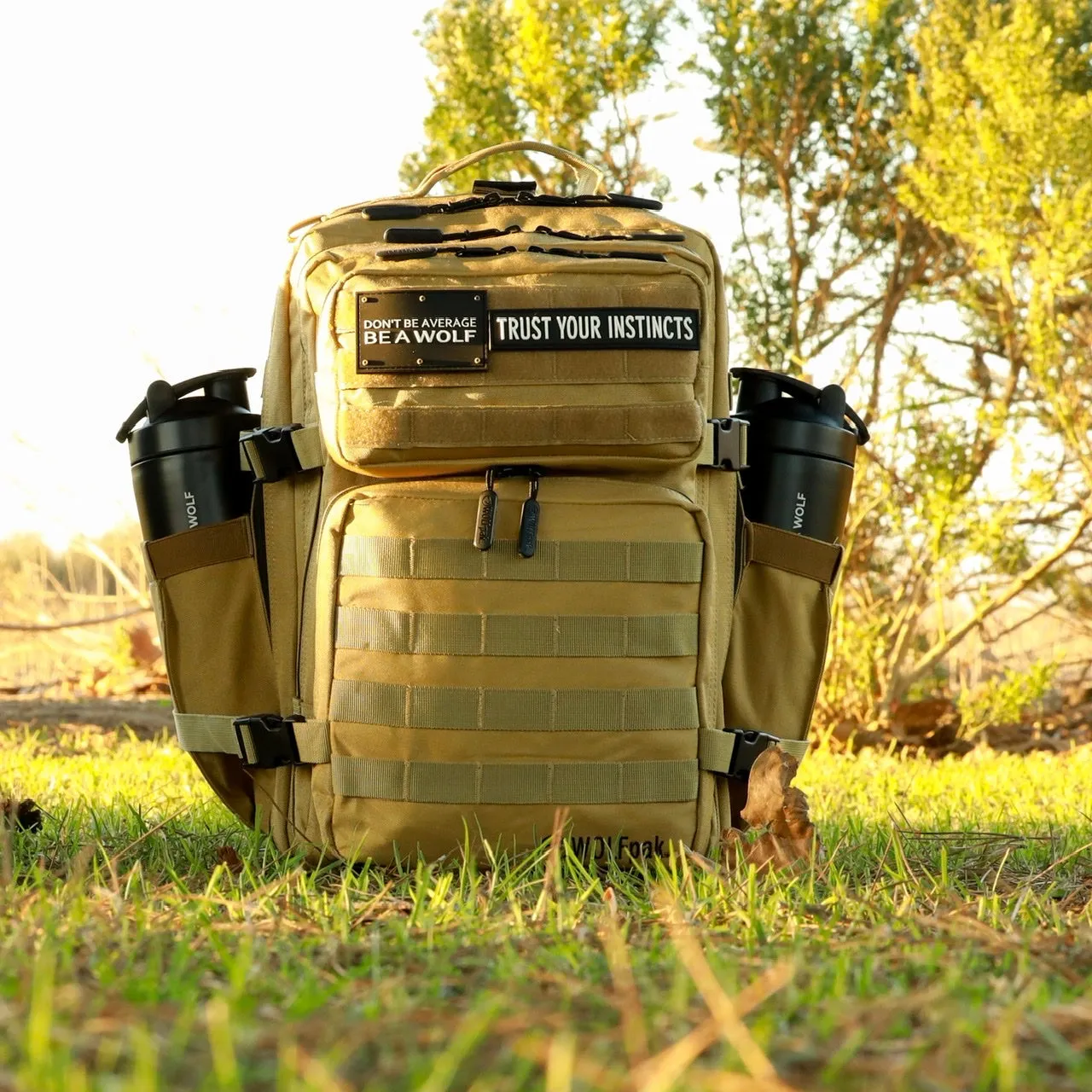 35L Backpack Khaki