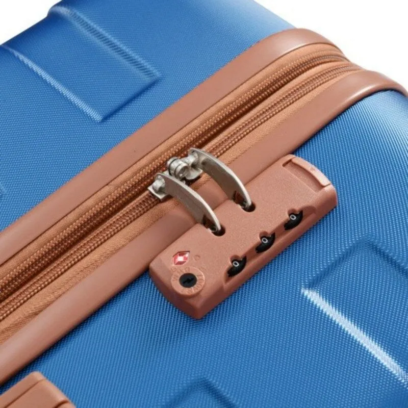 3PCS Expandable ABS Suitcase Luggage Set with TSA Lock,20"/24"/28"