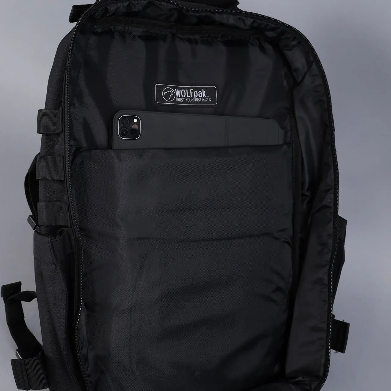 45L Backpack Alpha Black
