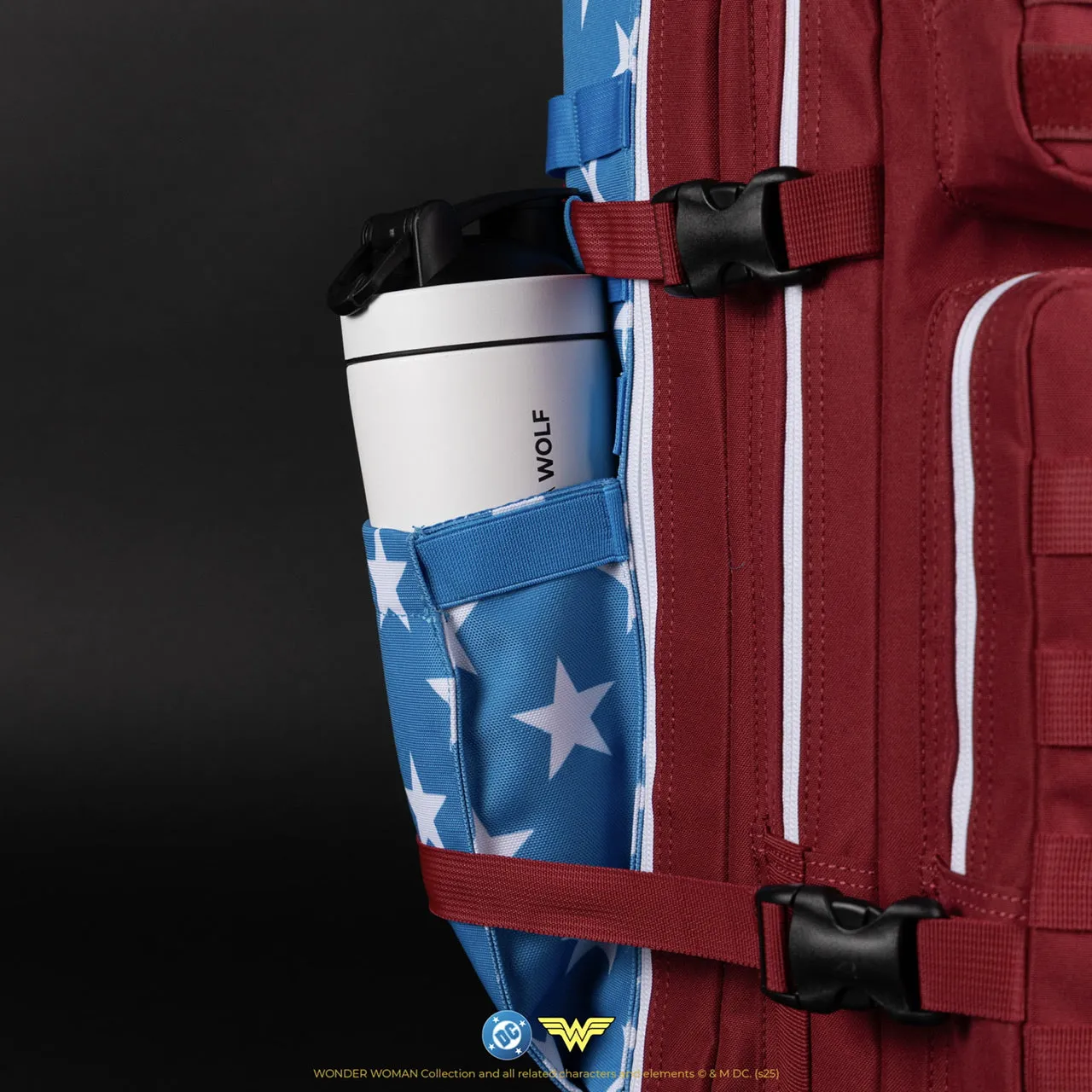 45L Backpack Wonder Woman