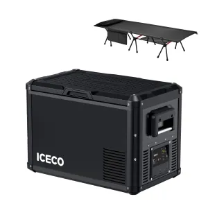 47.5QT VL45ProS Portable Fridge Freezer with Camping Cot | ICECO