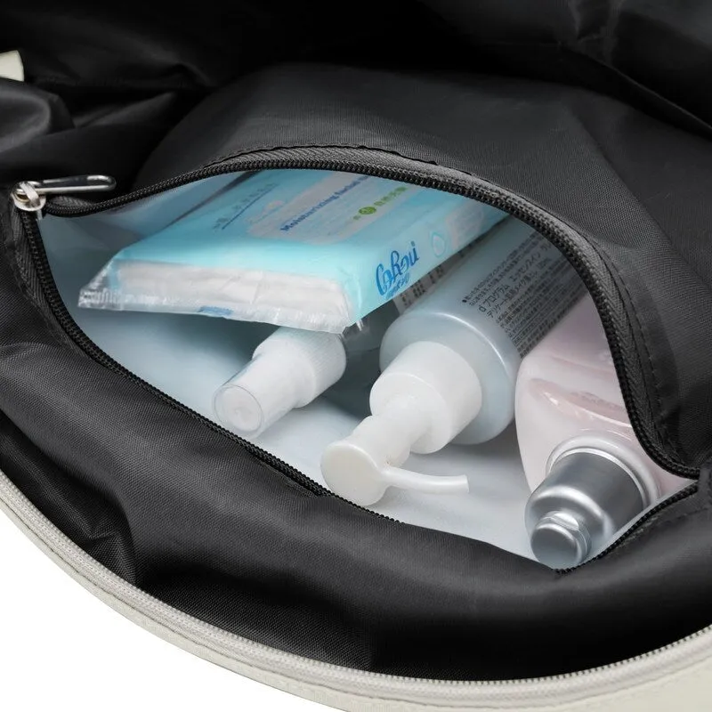 4Pcs Expandable ABS Durable Suitcase Luggage Sets with Travel Bag
